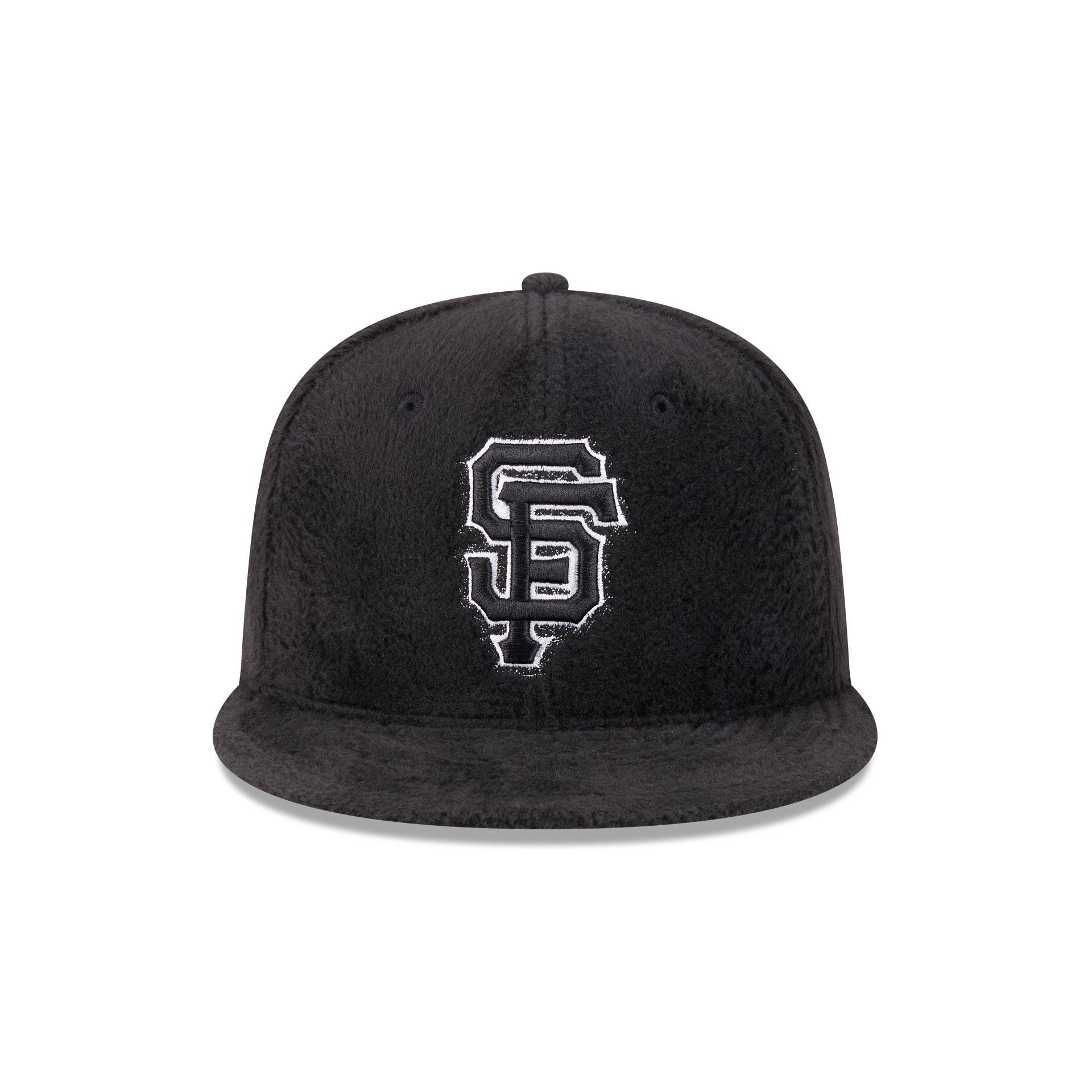 Alternative view of Just Caps Static Logo San Francisco Giants 59Fifty Fitted Cap
