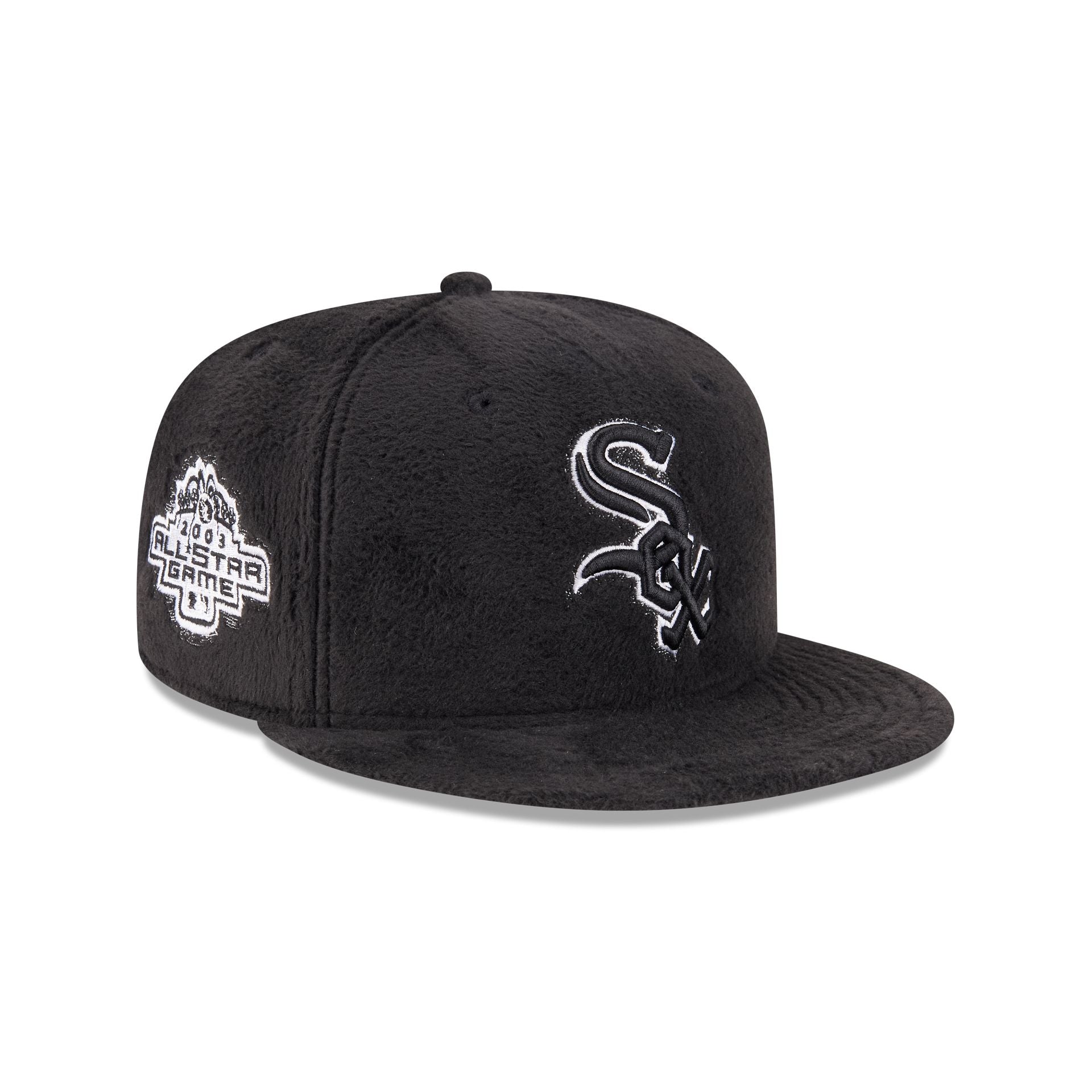 Just Caps Static Logo Chicago White Sox 59Fifty Fitted Cap