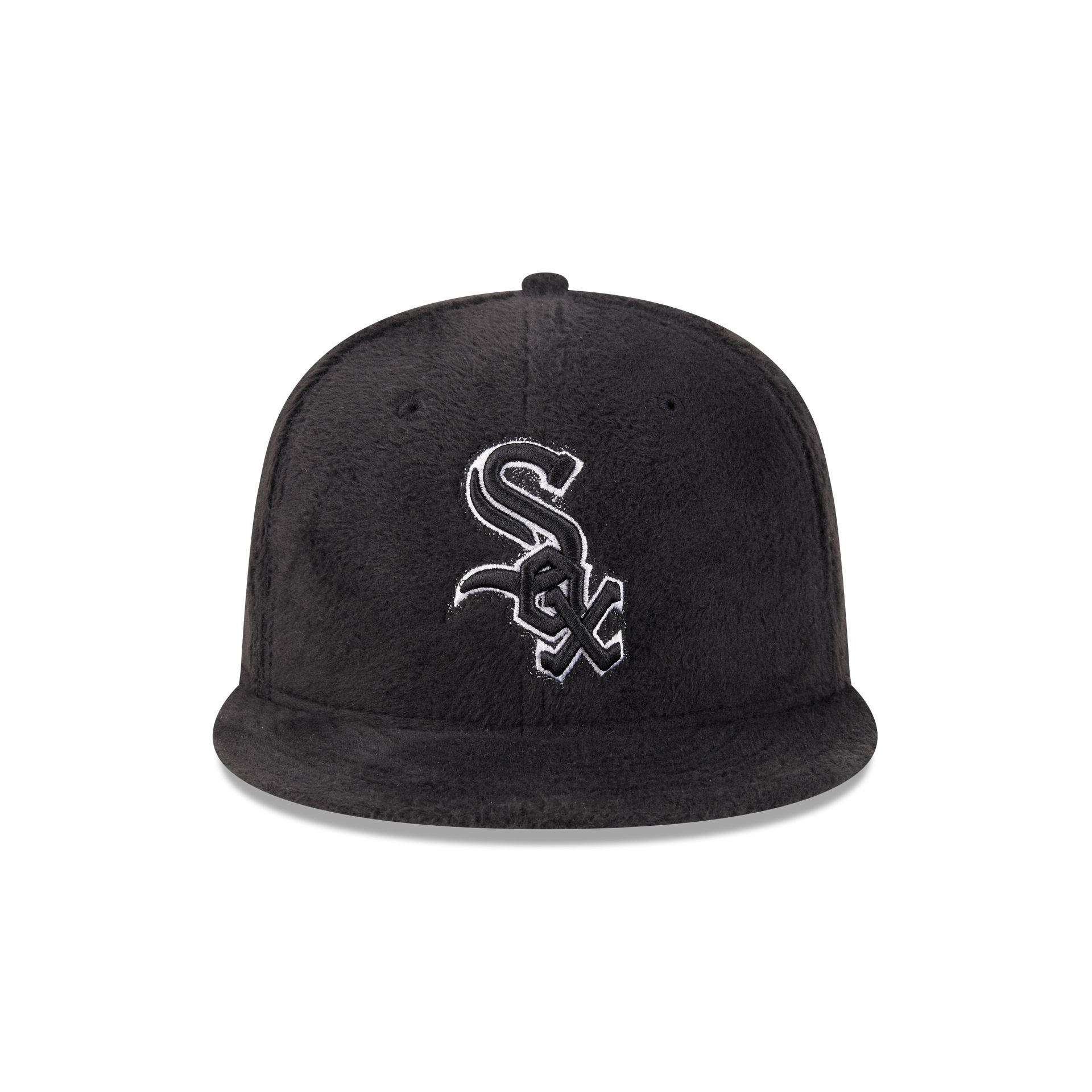 Alternative view of Just Caps Static Logo Chicago White Sox 59Fifty Fitted Cap