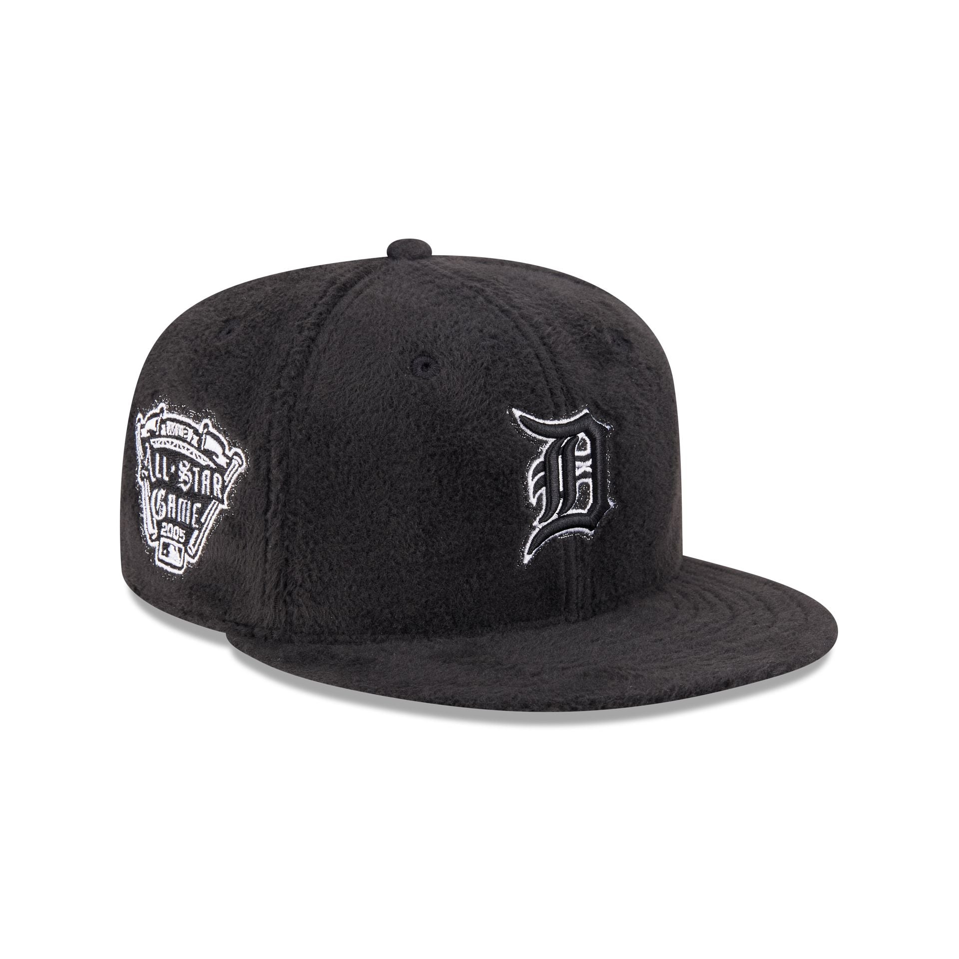 Just Caps Static Logo Detroit Tigers 59Fifty Fitted Cap
