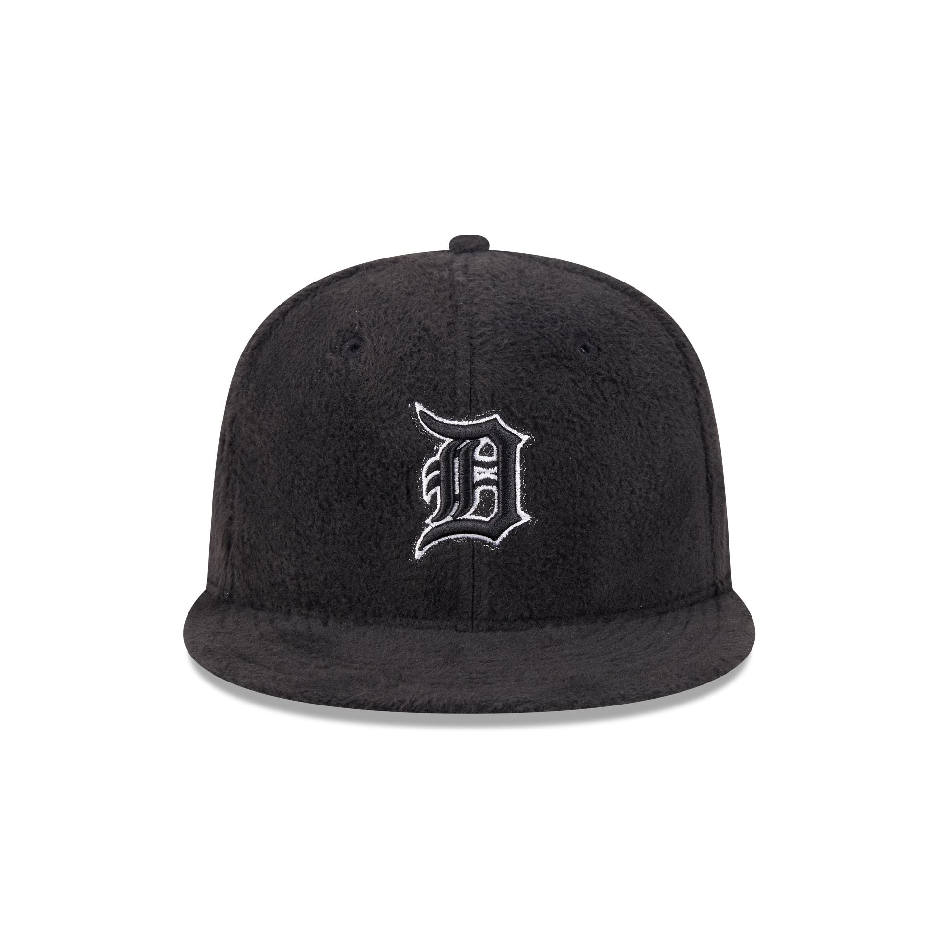 Alternative view of Just Caps Static Logo Detroit Tigers 59Fifty Fitted Cap