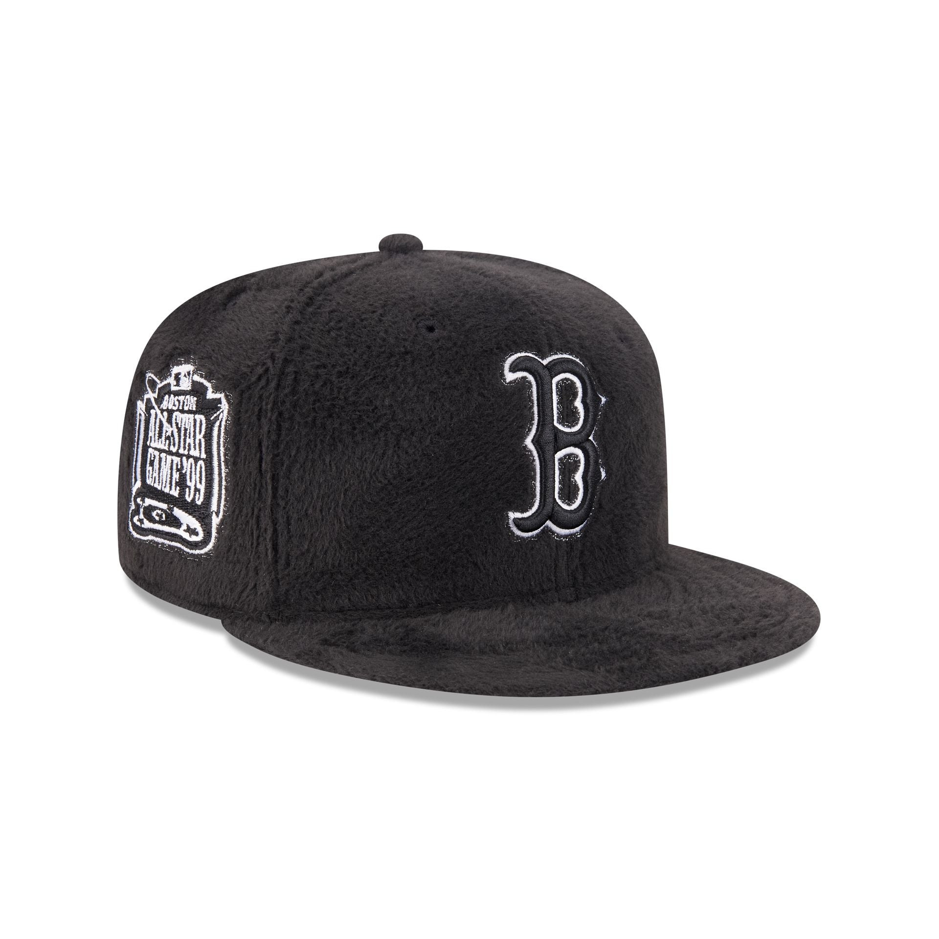 Just Caps Static Logo Boston Red Sox 59Fifty Fitted Cap