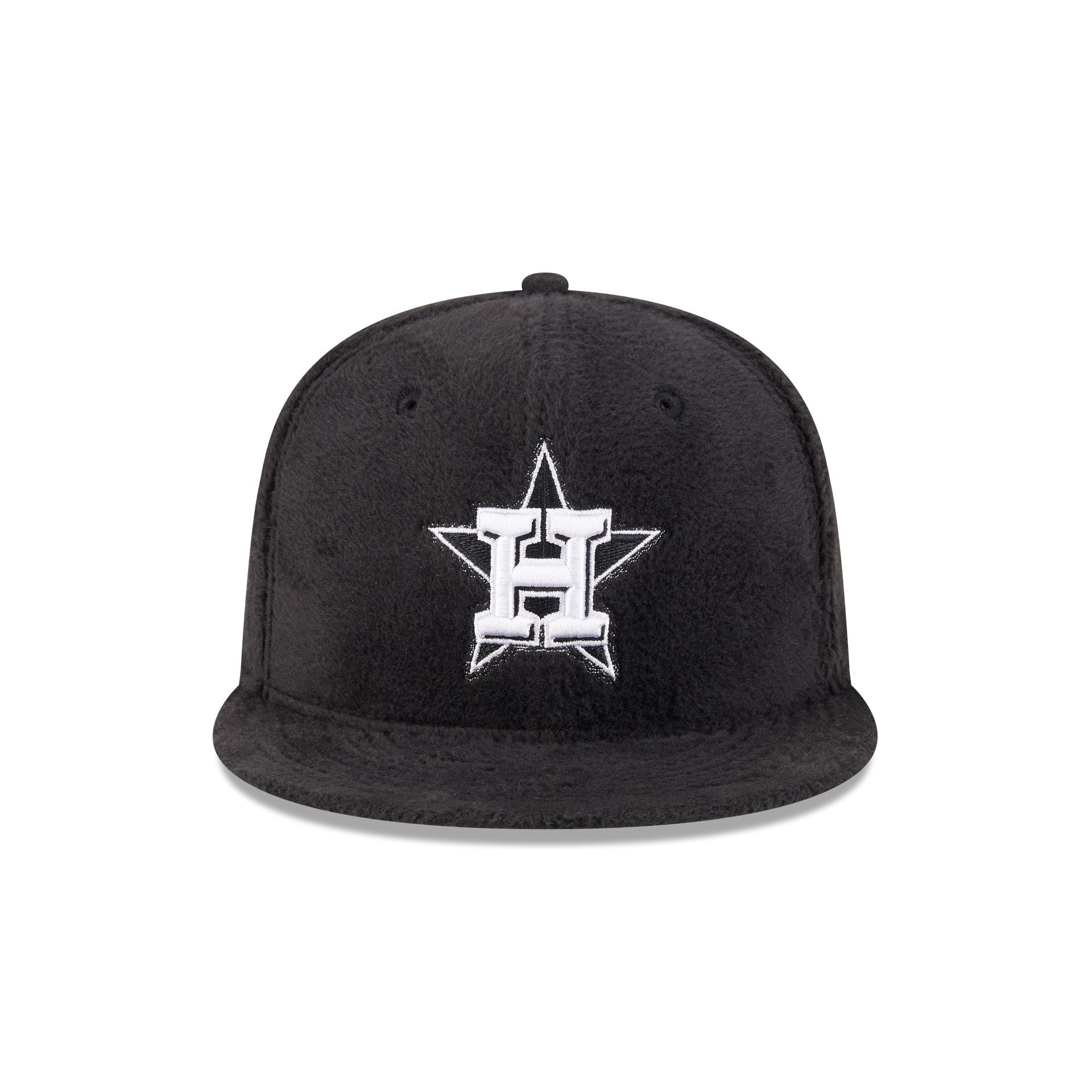Alternative view of Just Caps Static Logo Houston Astros 59Fifty Fitted Cap