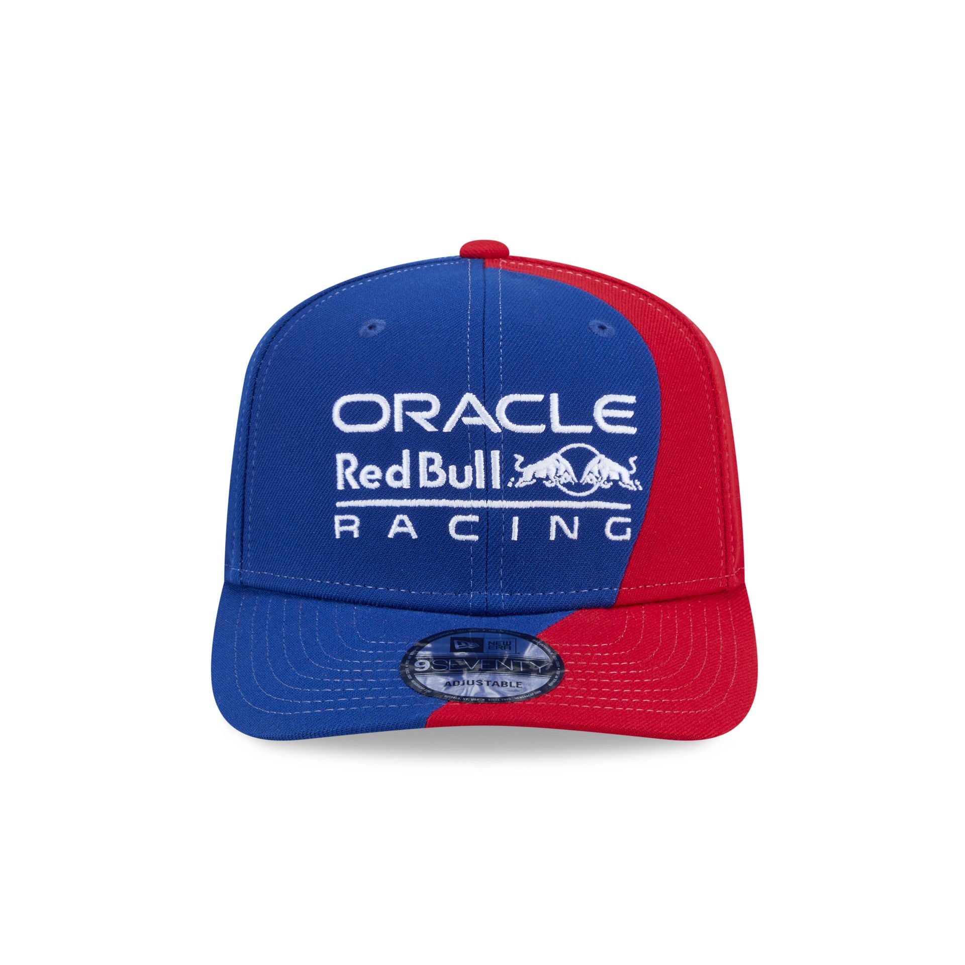 Alternative view of Oracle Red Bull Racing Scarlet Split 9Seventy Stretch-Snap Hat