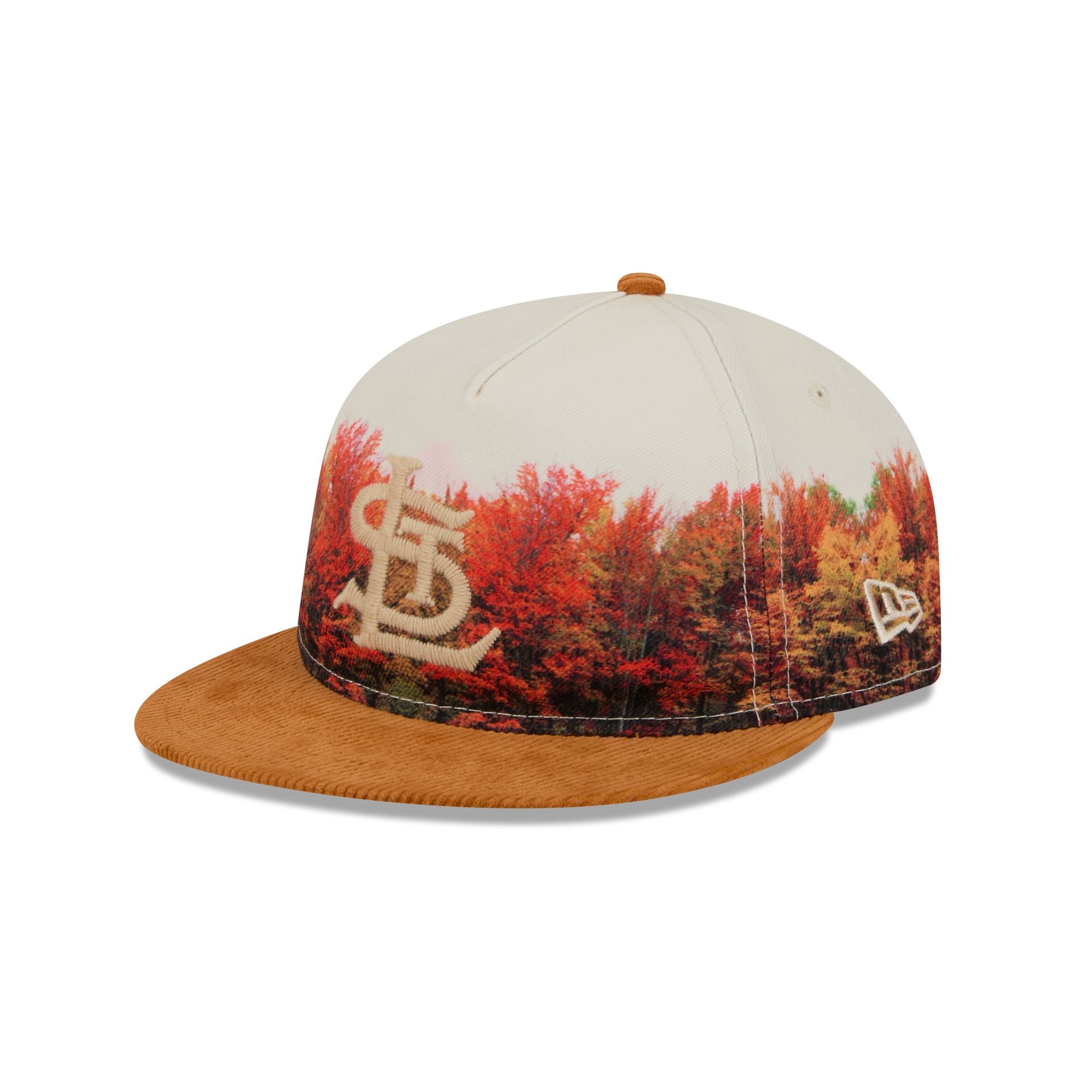 St. Louis Cardinals Fall Forest Retro Crown 9Fifty Adjustable Hat