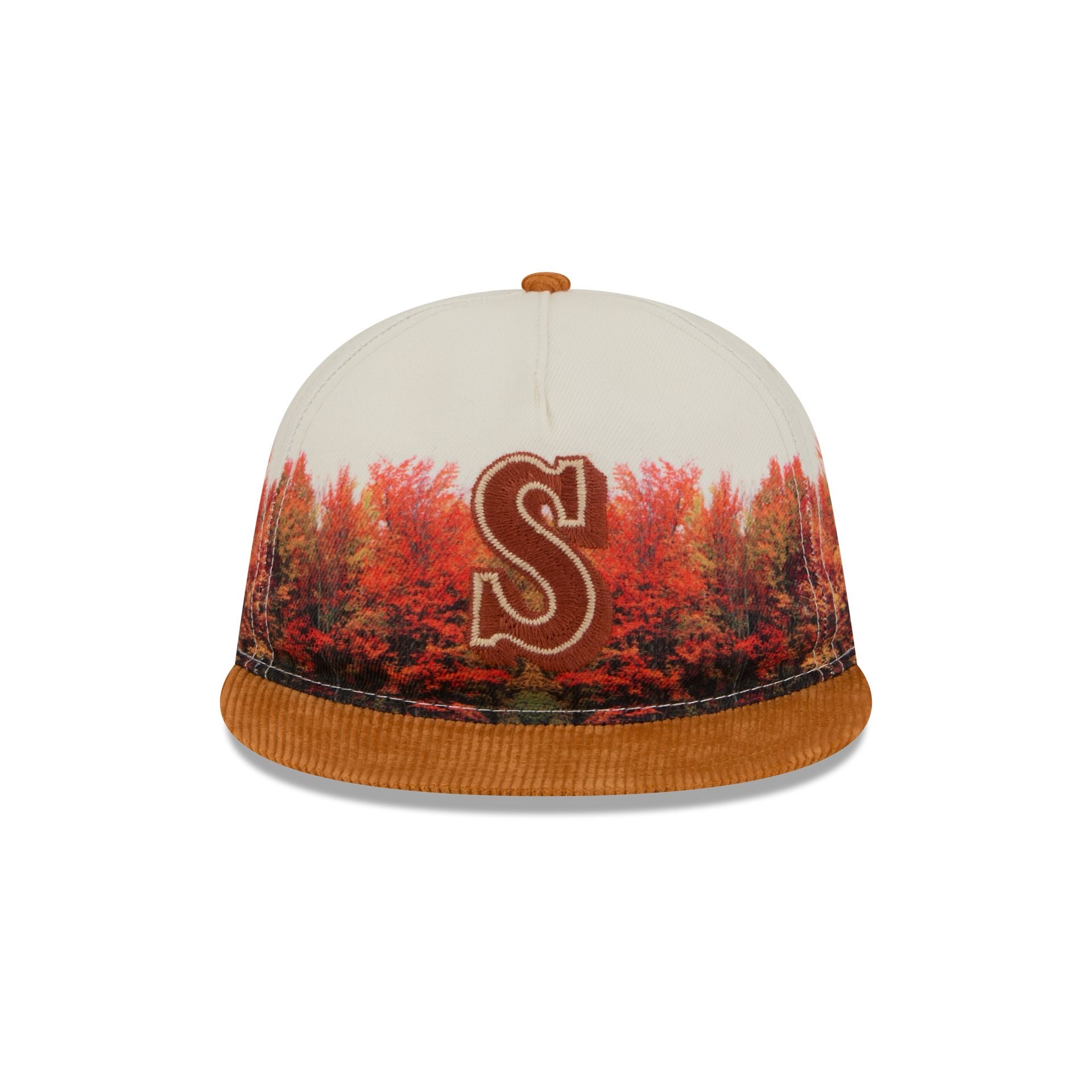 Alternative view of Seattle Mariners Fall Forest Retro Crown 9Fifty Adjustable Hat