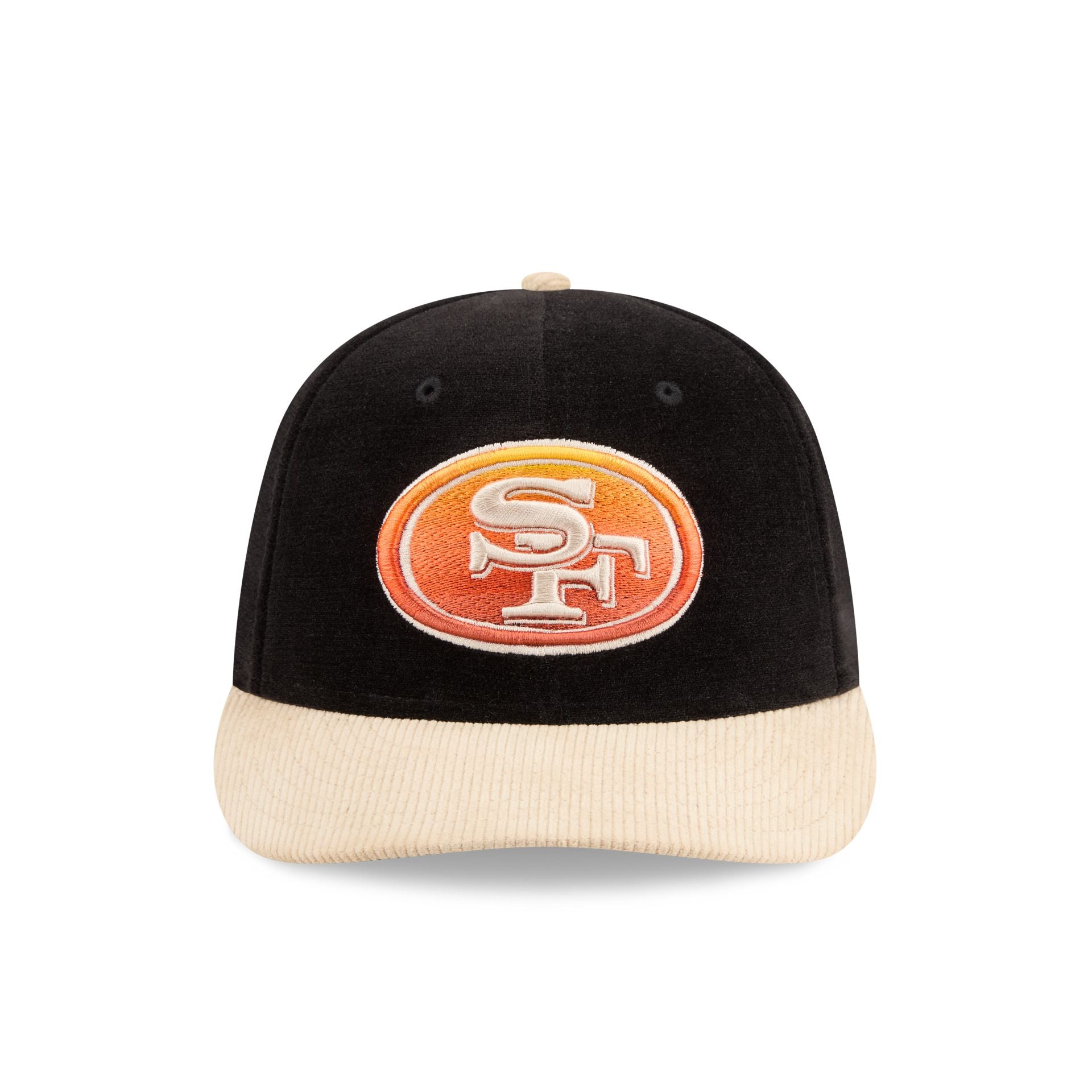Alternative view of San Francisco 49Ers Fall Velvet Low Profile 59Fifty Fitted Hat