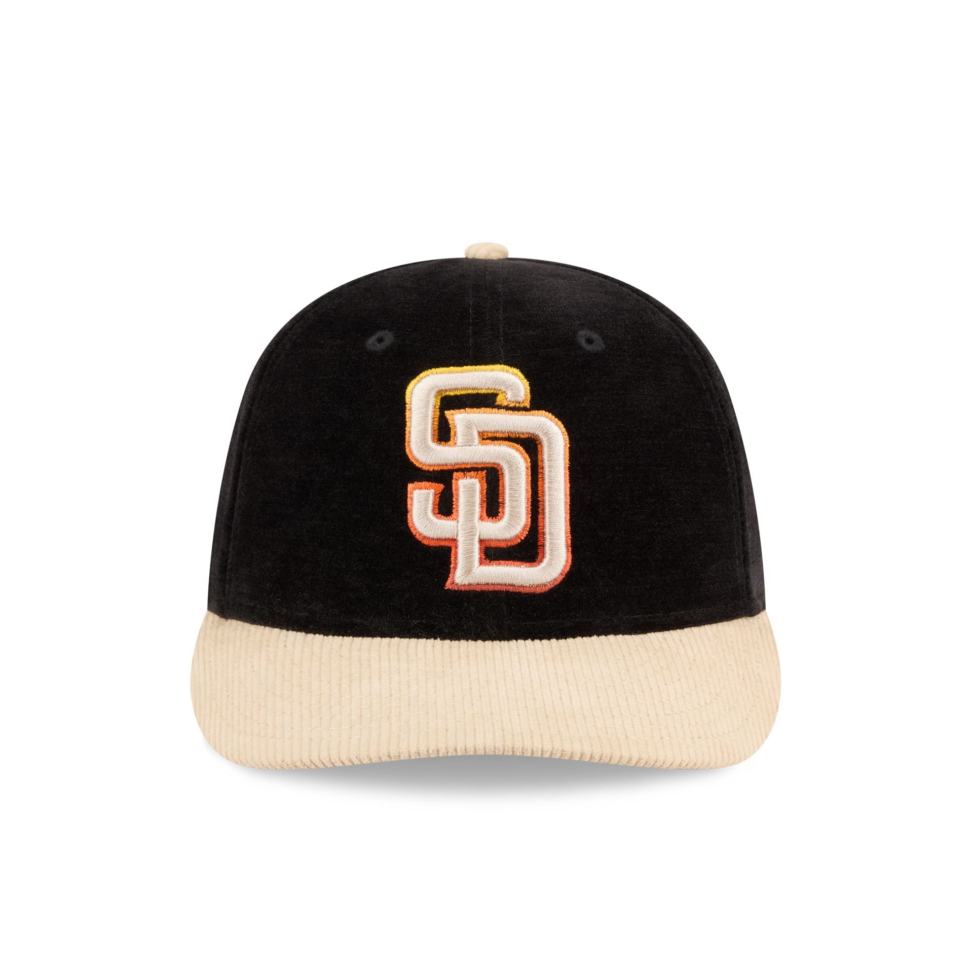 San Diego Padres Fall Velvet Low Profile 59Fifty Fitted Hat - Image 2