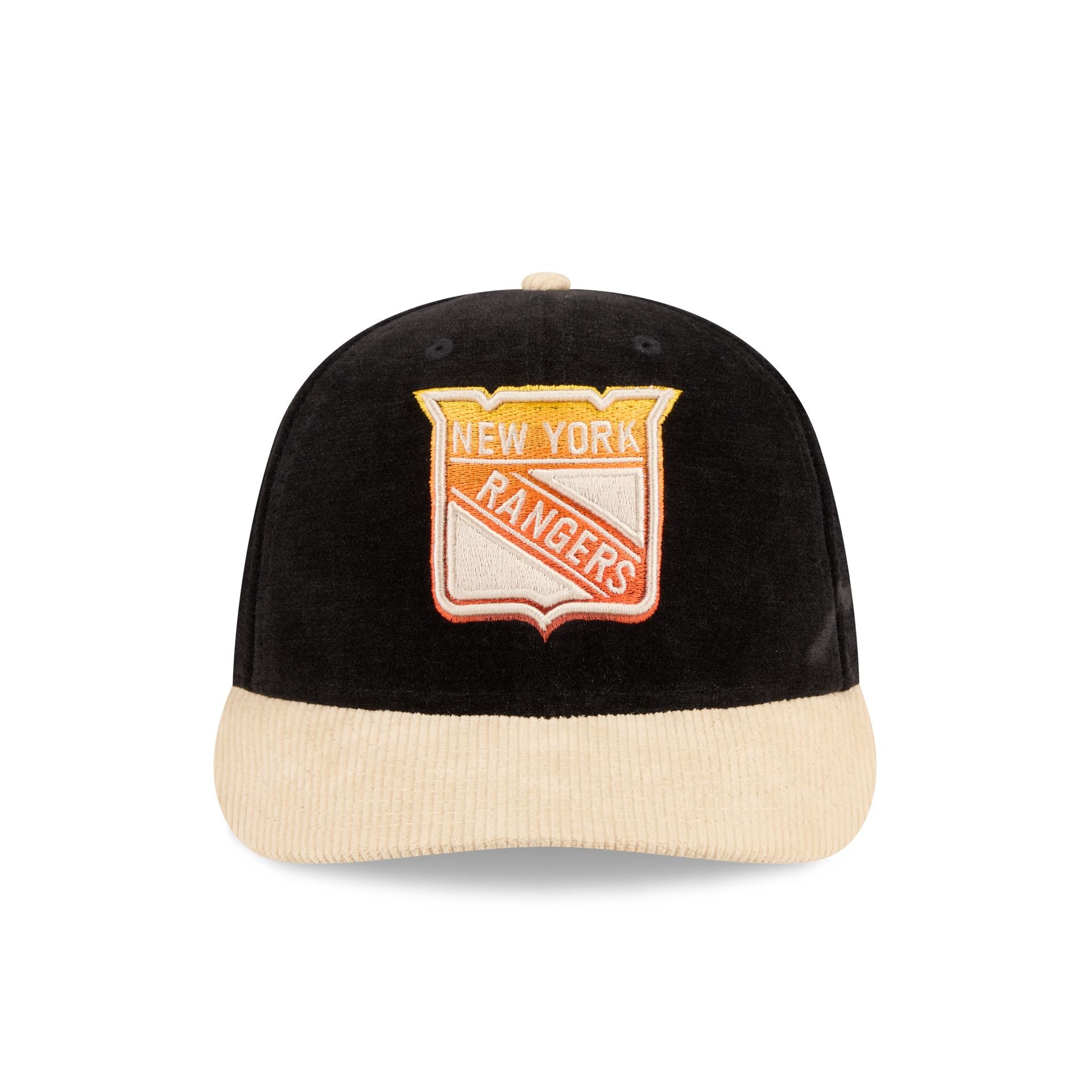 Alternative view of New York Rangers Fall Velvet Low Profile 59Fifty Fitted Hat
