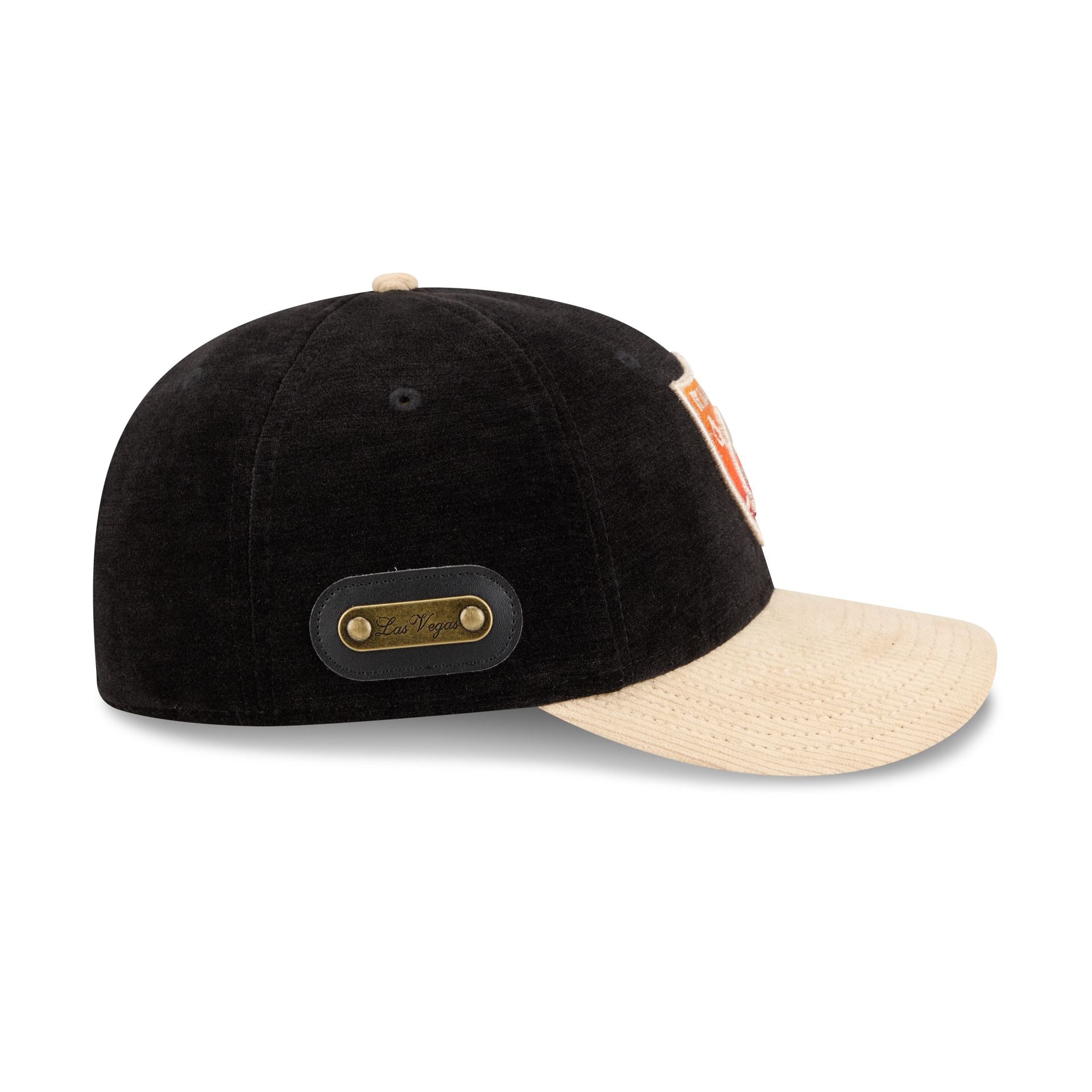 Las Vegas Raiders Fall Velvet Low Profile 59Fifty Fitted Hat - Image 4