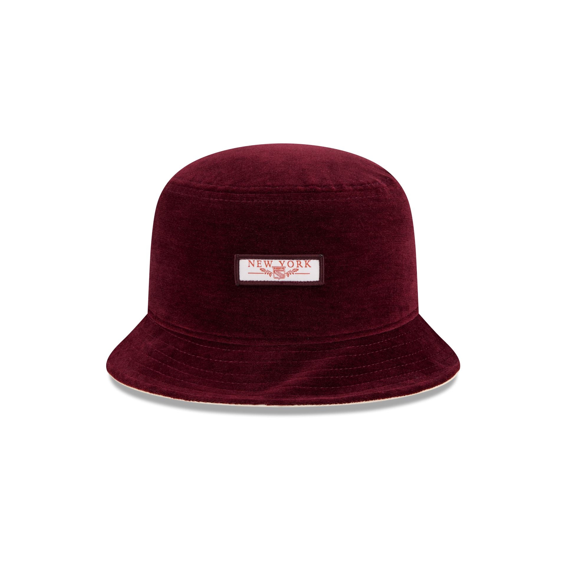 Alternative view of New York Rangers Fall Velvet Bucket Hat