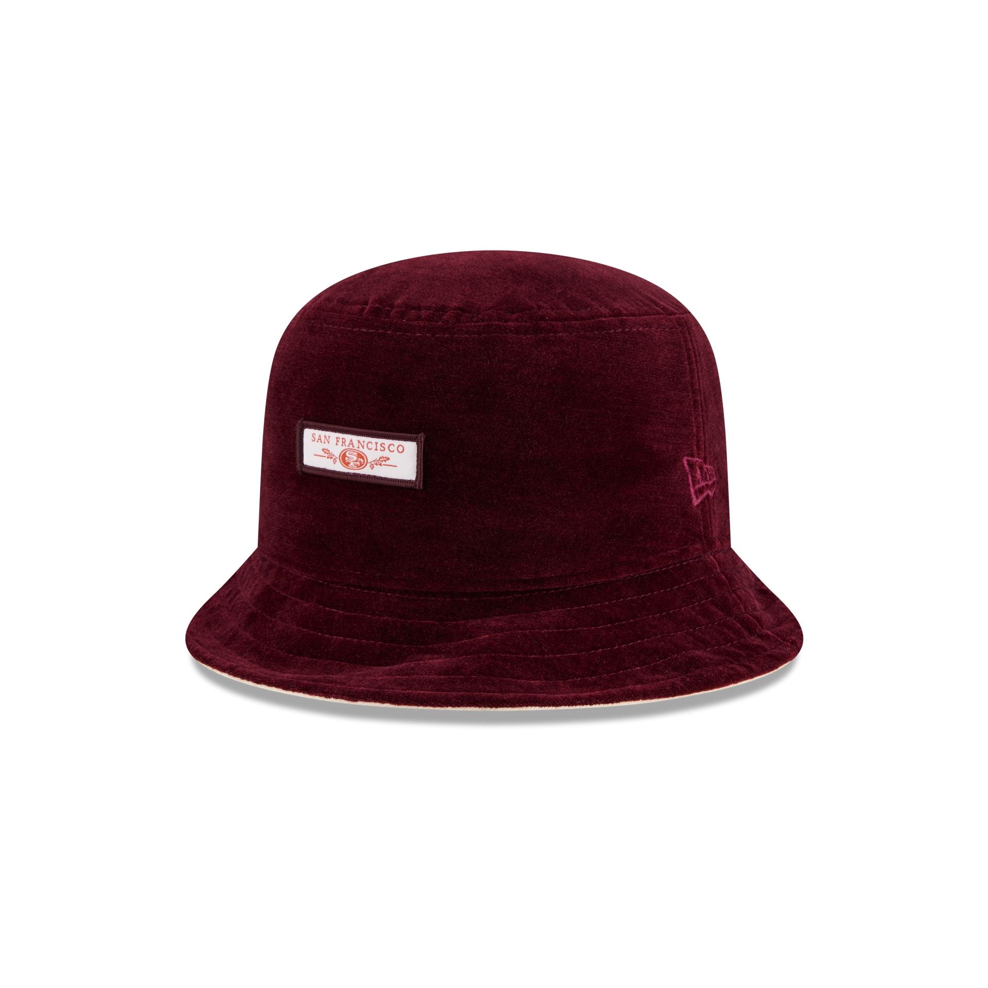 San Francisco 49Ers Fall Velvet Bucket Hat