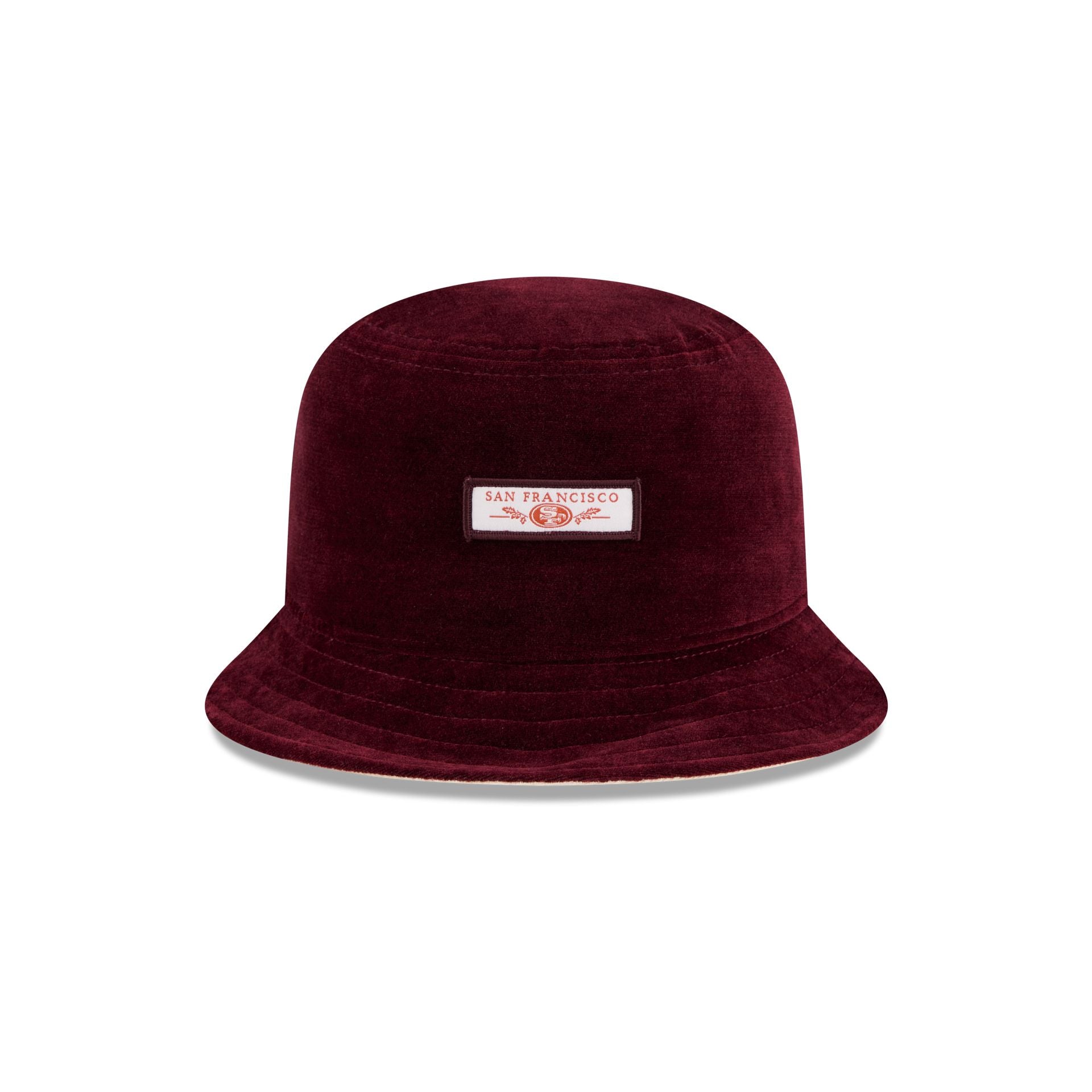 Alternative view of San Francisco 49Ers Fall Velvet Bucket Hat