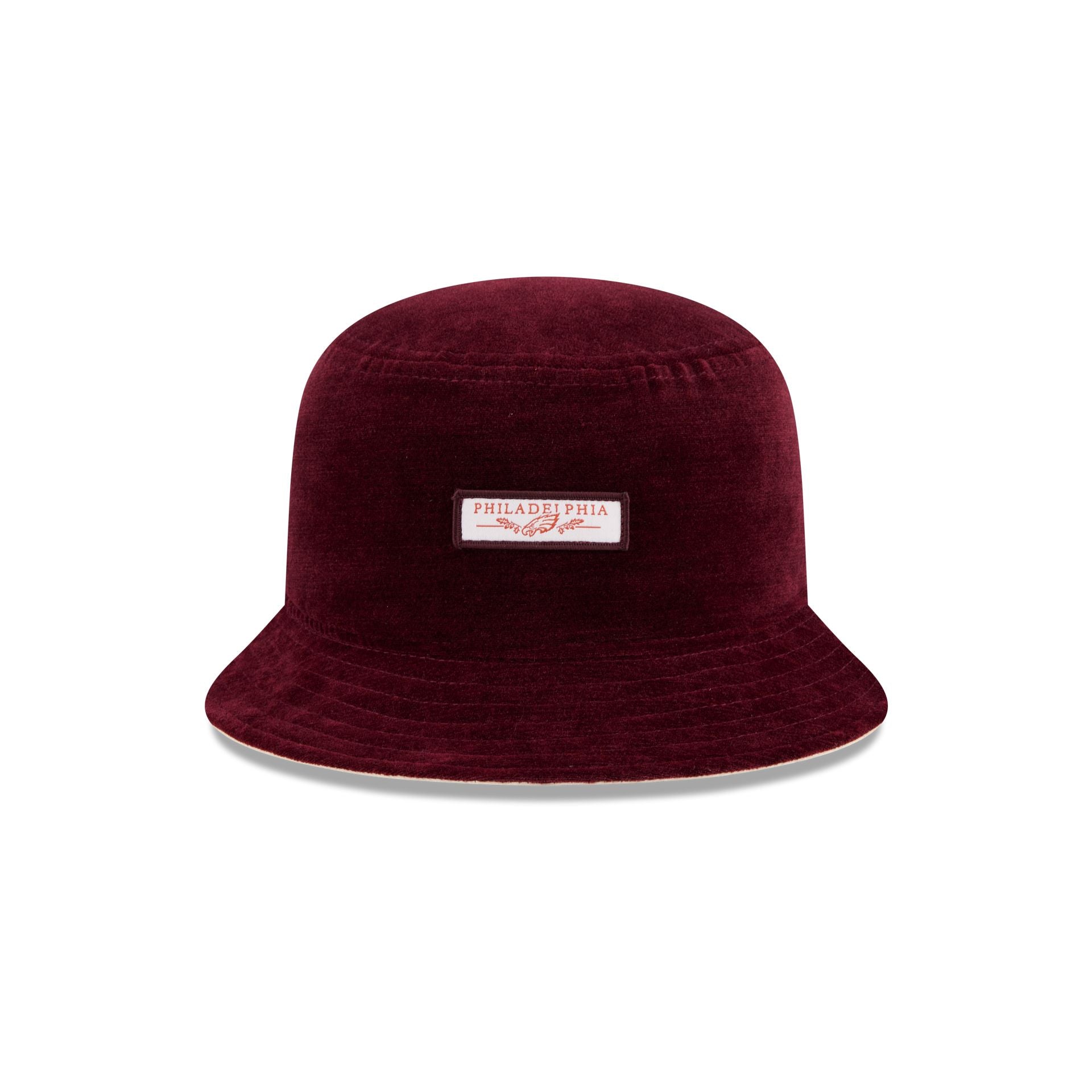 Alternative view of Philadelphia Eagles Fall Velvet Bucket Hat