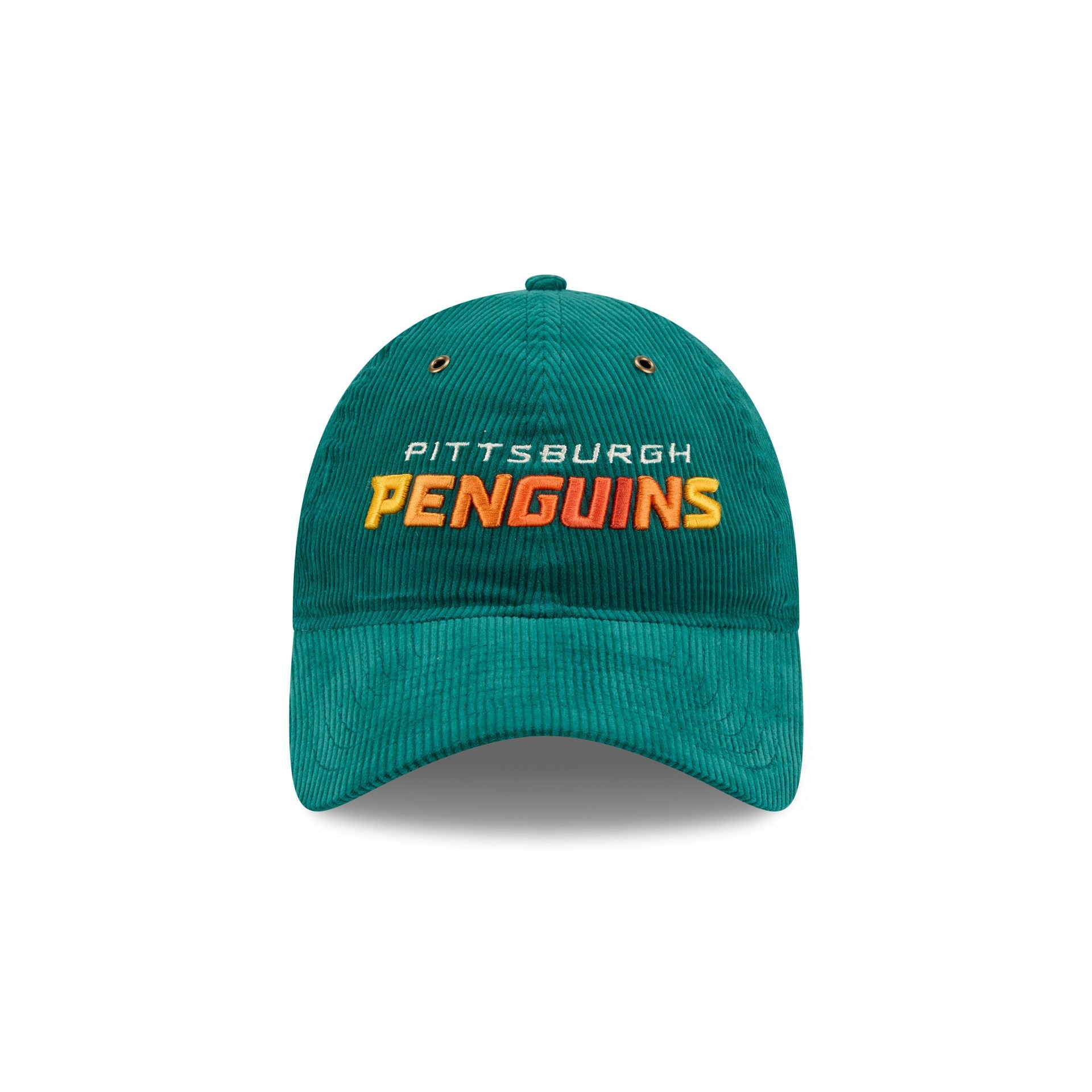 Alternative view of Pittsburgh Penguins Gradient Corduroy 9Twenty Adjustable Hat