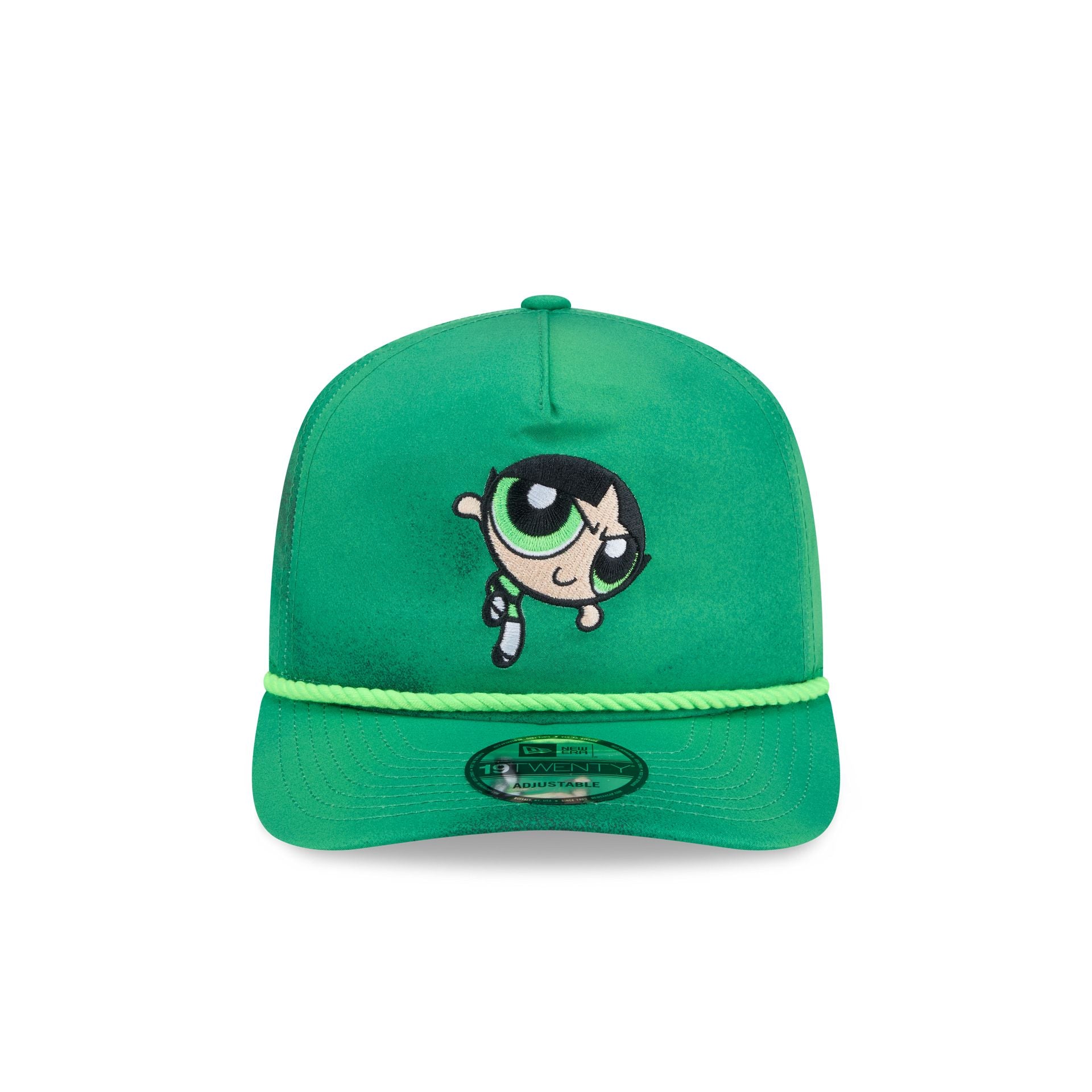 Alternative view of The Powerpuff Girls Buttercup Shiny 19Twenty Adjustable Hat