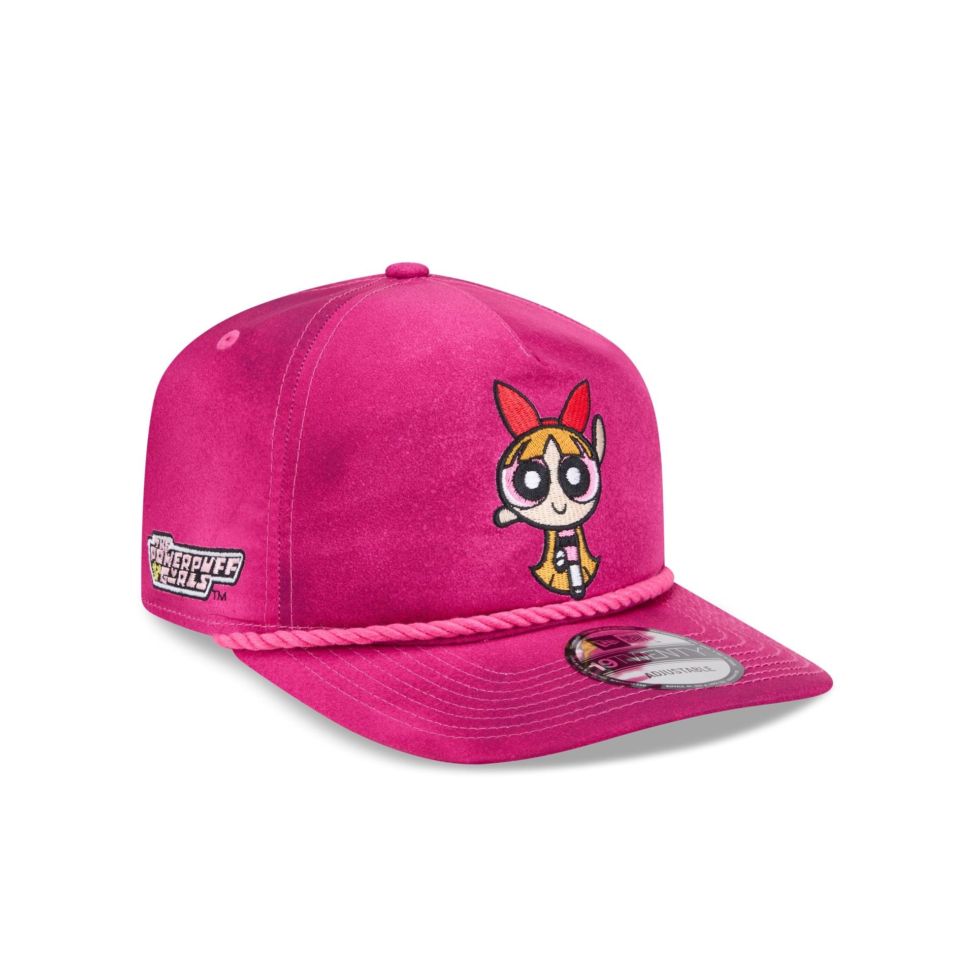 The Powerpuff Girls Blossom Shiny 19Twenty Adjustable Hat