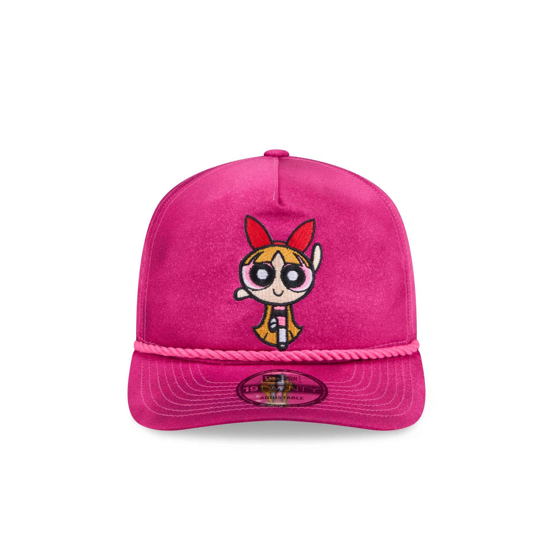 Alternative view of The Powerpuff Girls Blossom Shiny 19Twenty Adjustable Hat