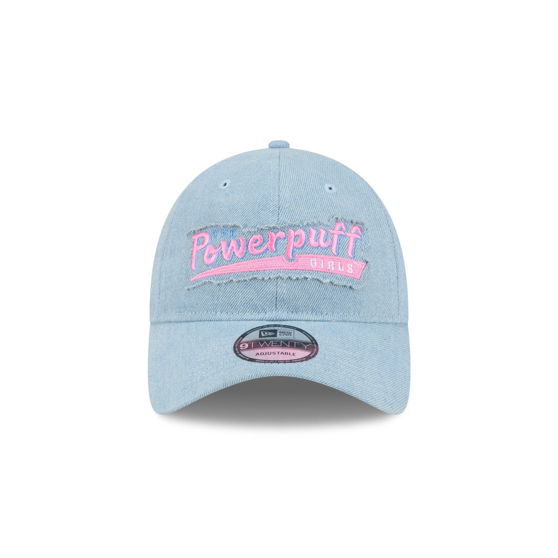 Alternative view of The Powerpuff Girls Distressed Denim 9Twenty Adjustable Hat