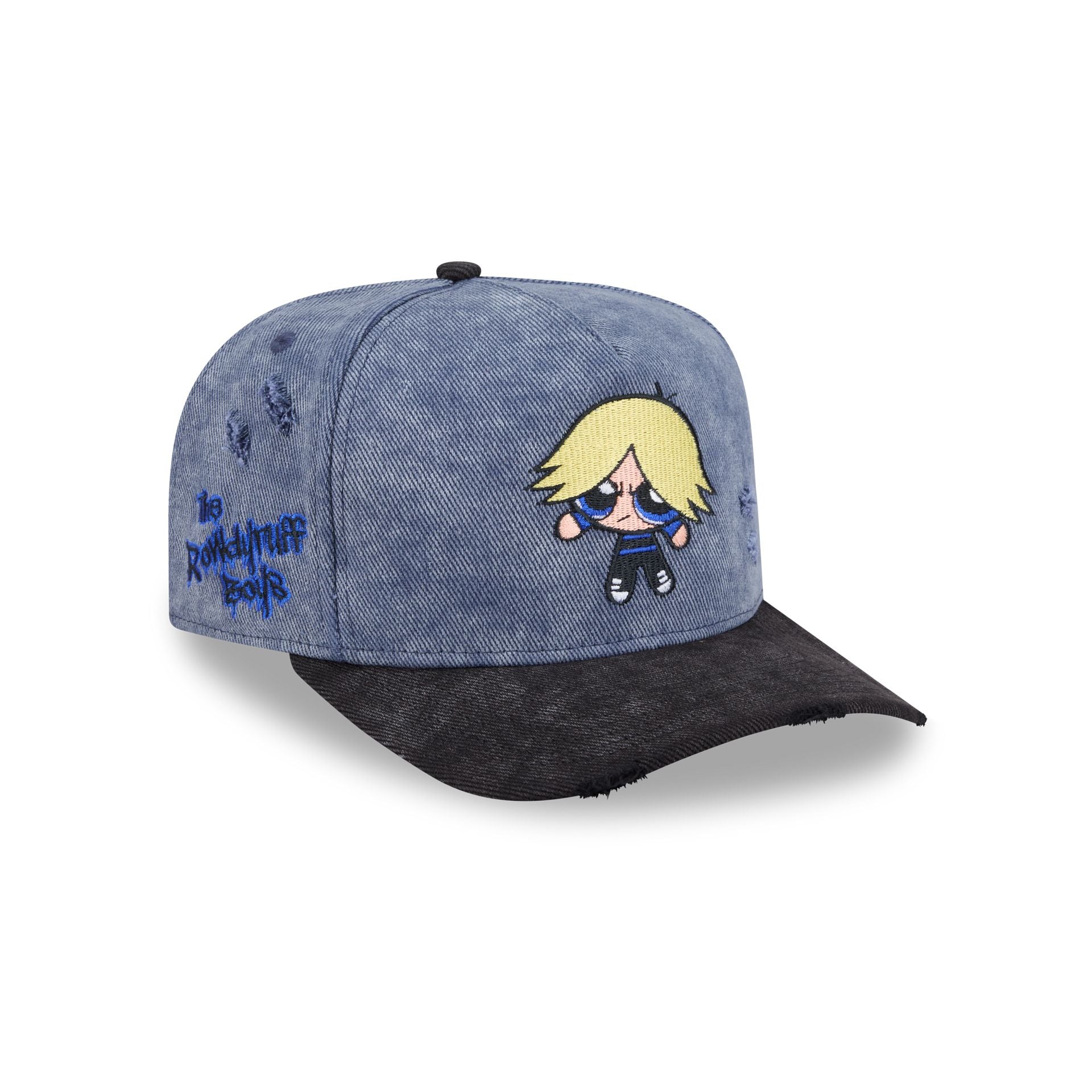 The Powerpuff Girls Boomer 9Fifty A-Frame Snapback Hat