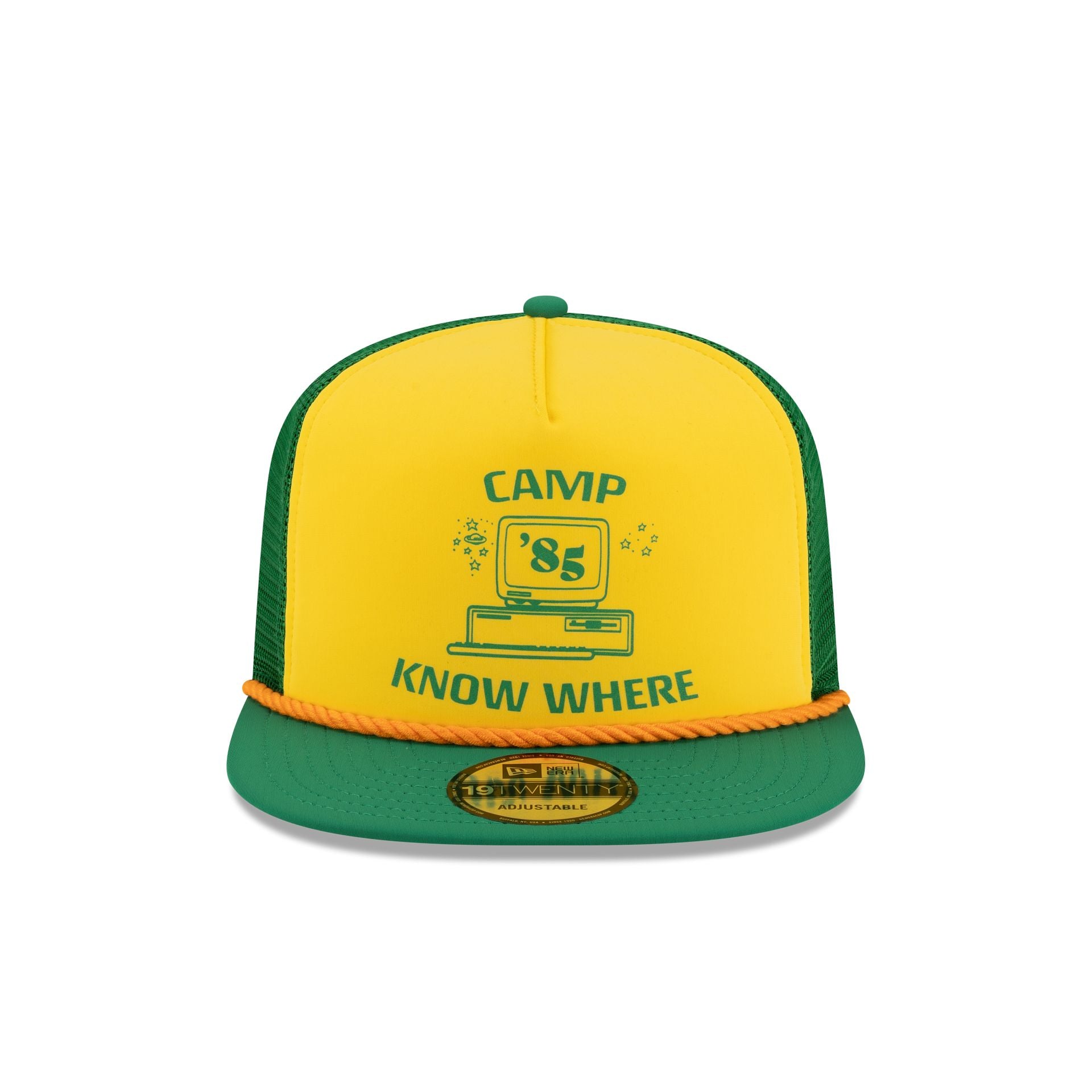 Alternative view of Stranger Things Camp Know Where 19Twenty Adjustable Hat
