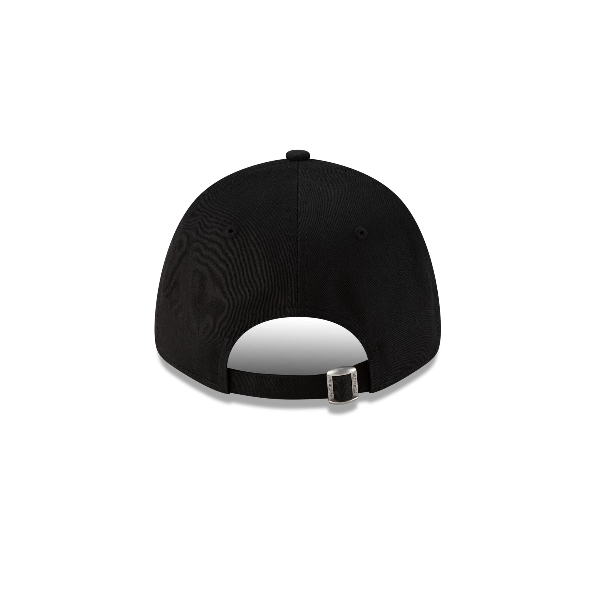 One Piece Black 9Forty Adjustable Hat - Image 6