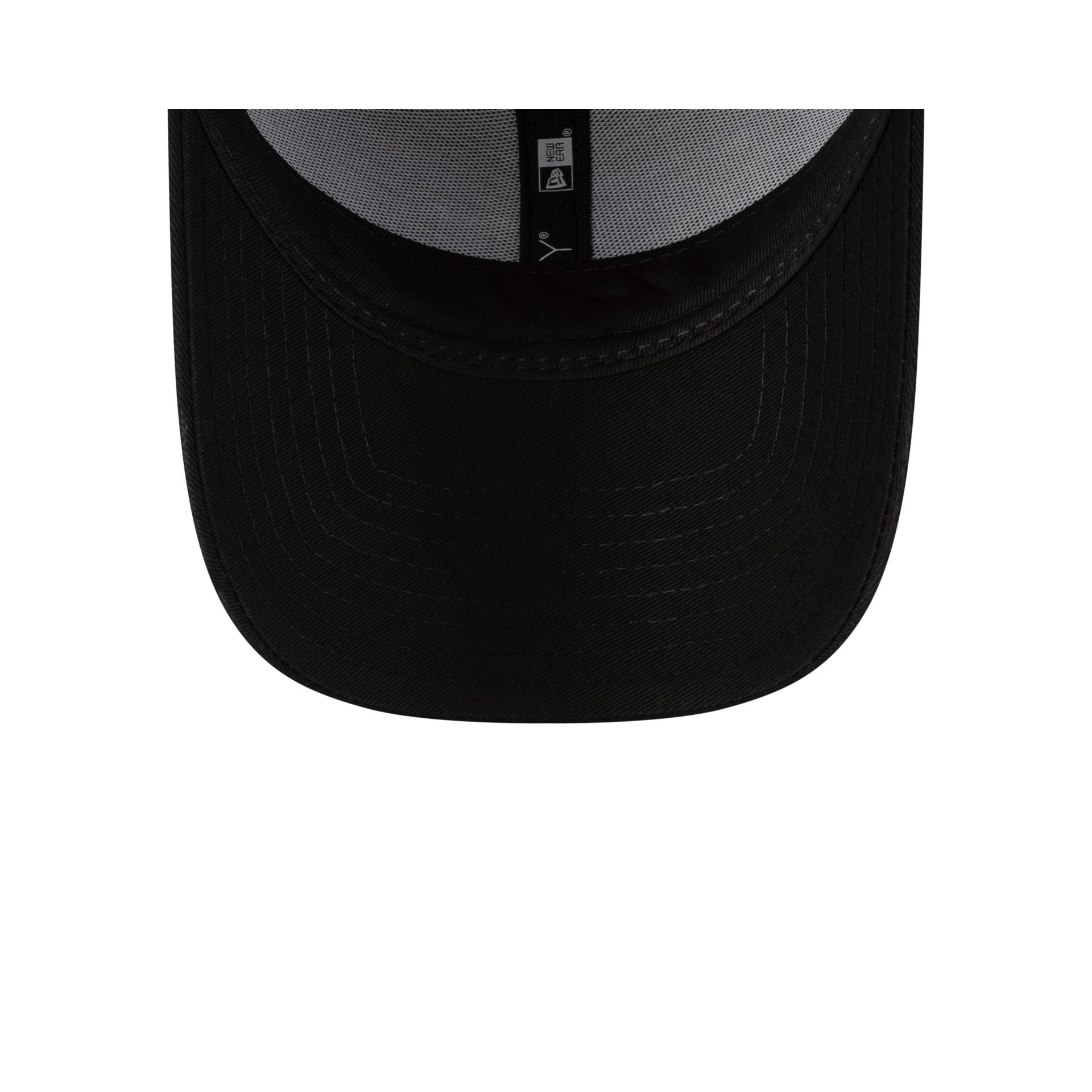 One Piece Black 9Forty Adjustable Hat - Image 7