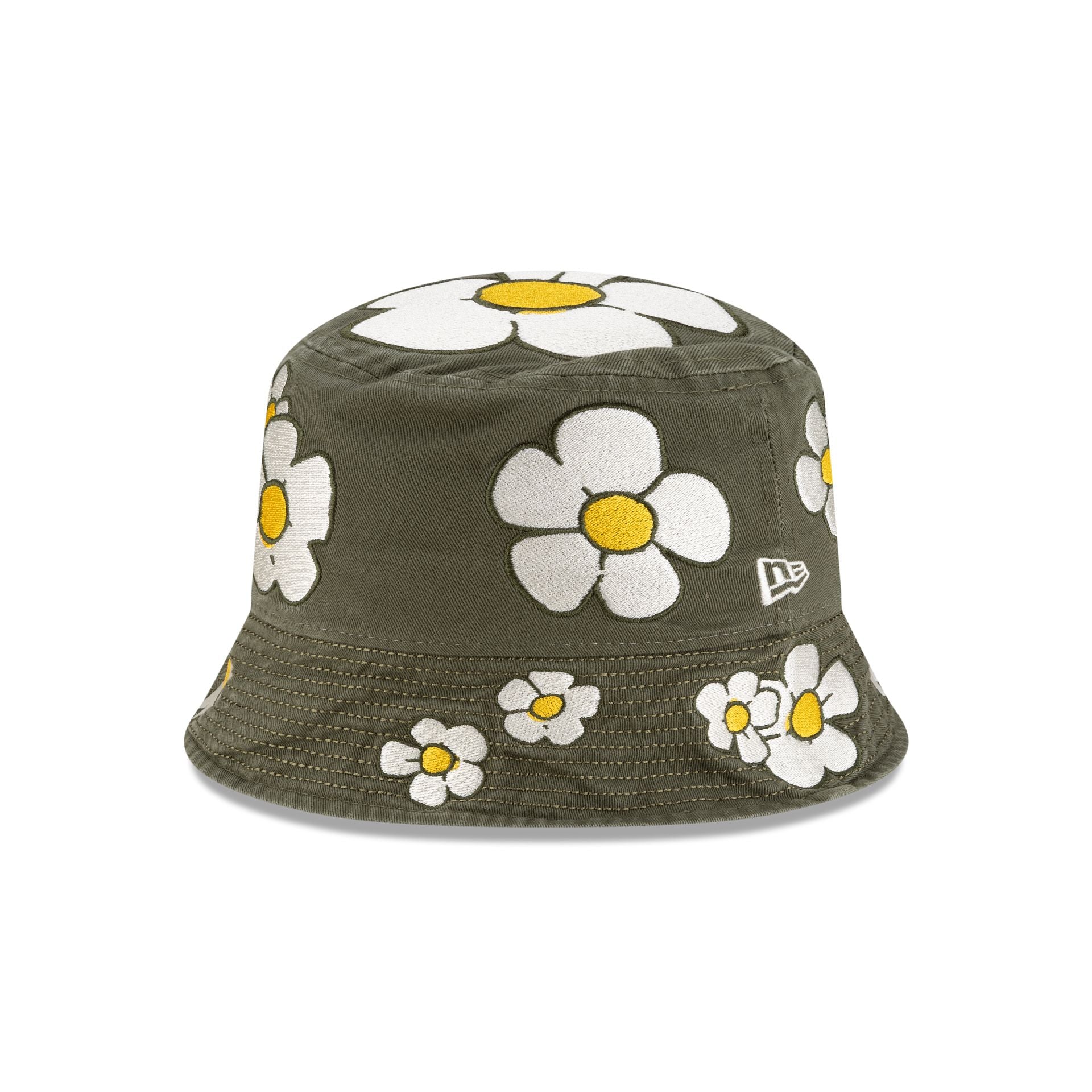 Rodrigo Roji X New Era Cap Olive Bucket Hat