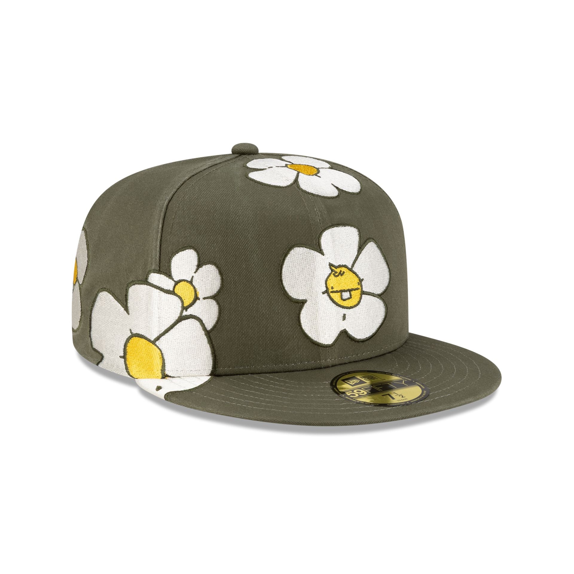 Rodrigo Roji X New Era Cap Olive 59Fifty Fitted Hat - Image 3
