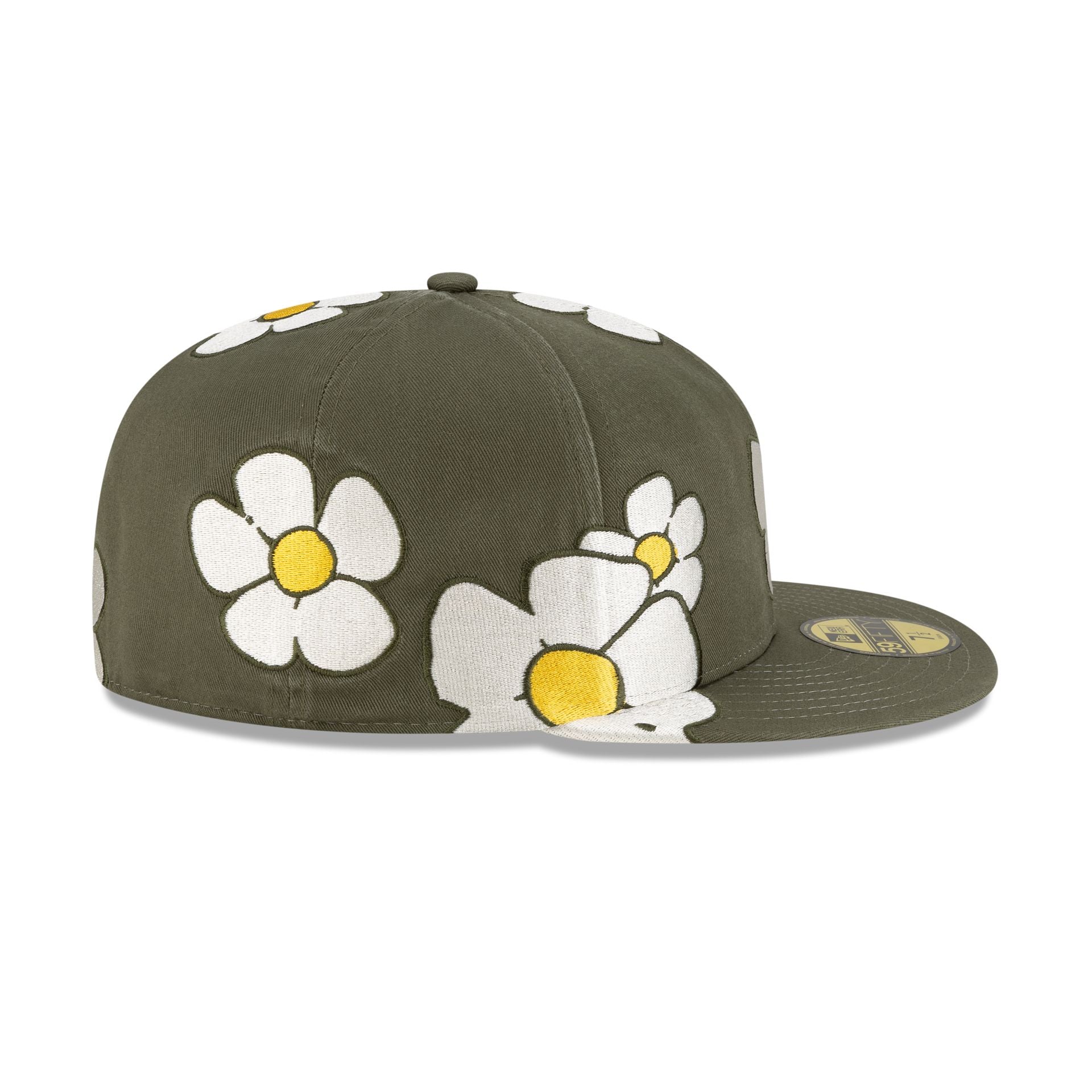 Rodrigo Roji X New Era Cap Olive 59Fifty Fitted Hat - Image 5