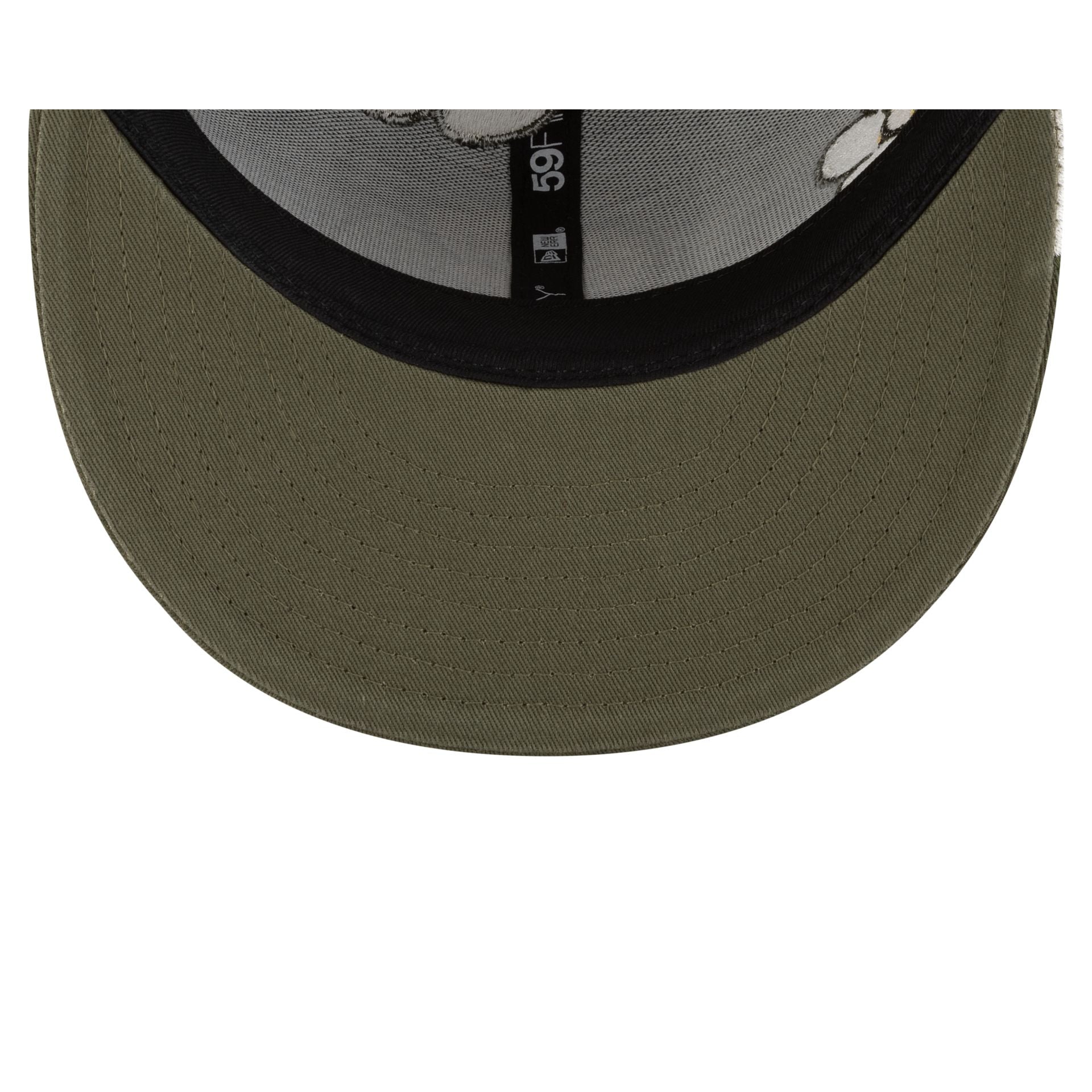 Rodrigo Roji X New Era Cap Olive 59Fifty Fitted Hat - Image 7