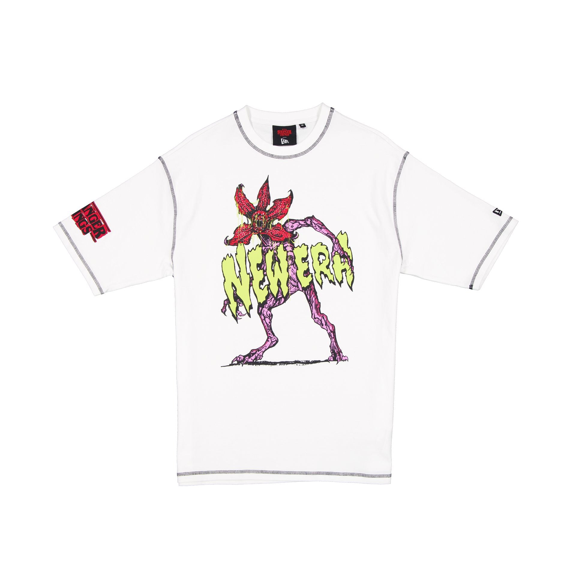 Stranger Things Demogorgon White T-Shirt