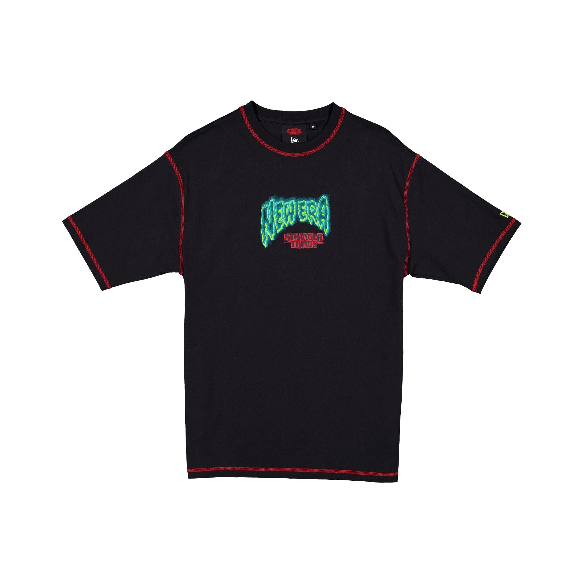 Stranger Things Black T-Shirt