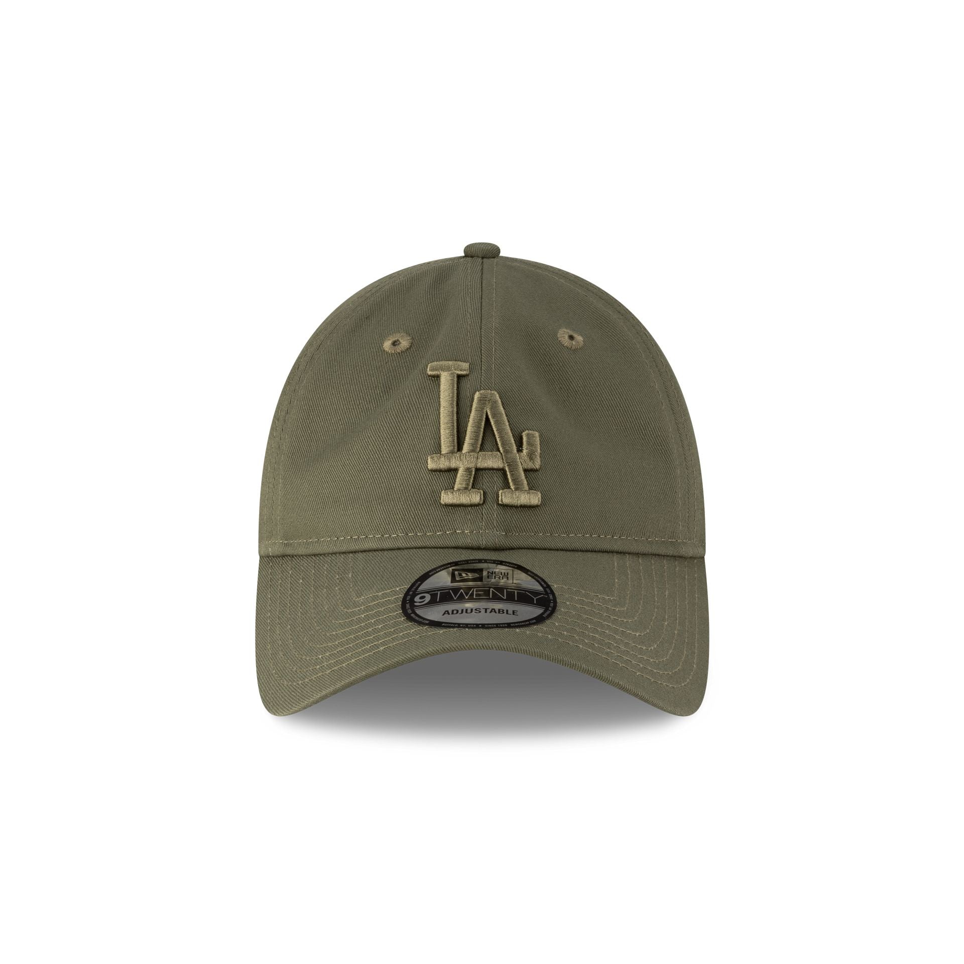 Alternative view of Todd Snyder X Los Angeles Dodgers Olive 9Twenty Adjustable Hat