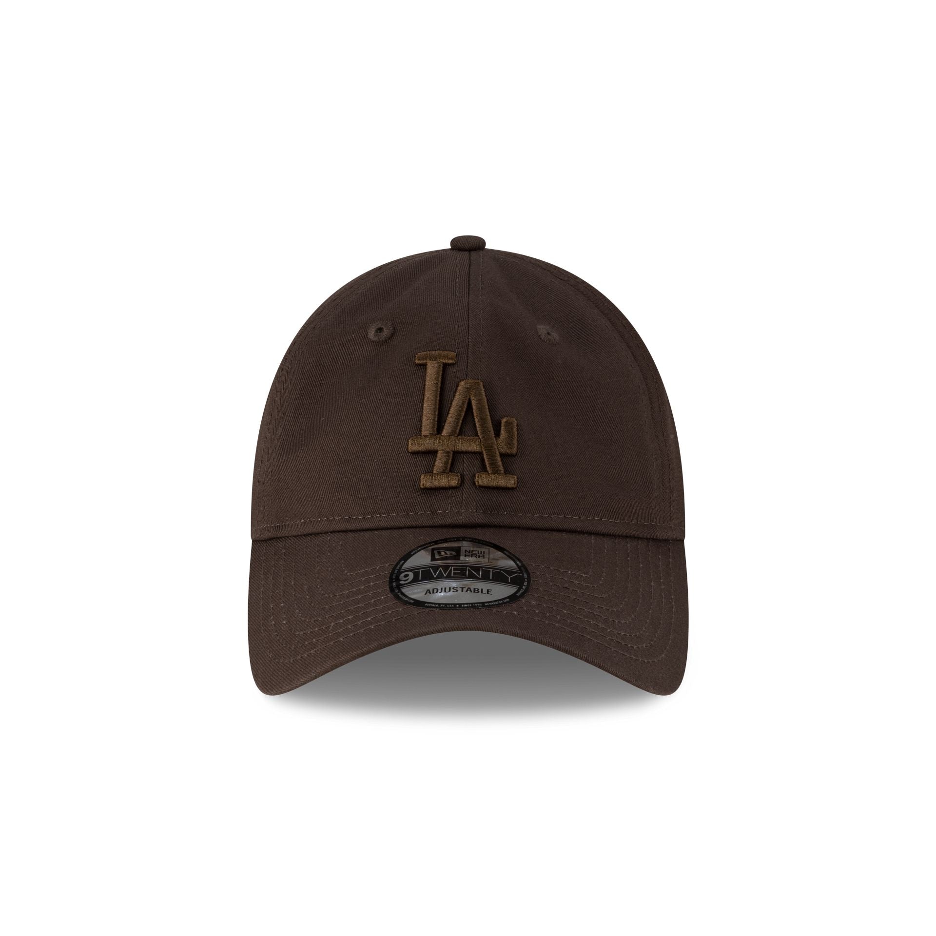 Alternative view of Todd Snyder X Los Angeles Dodgers Brown 9Twenty Adjustable Hat