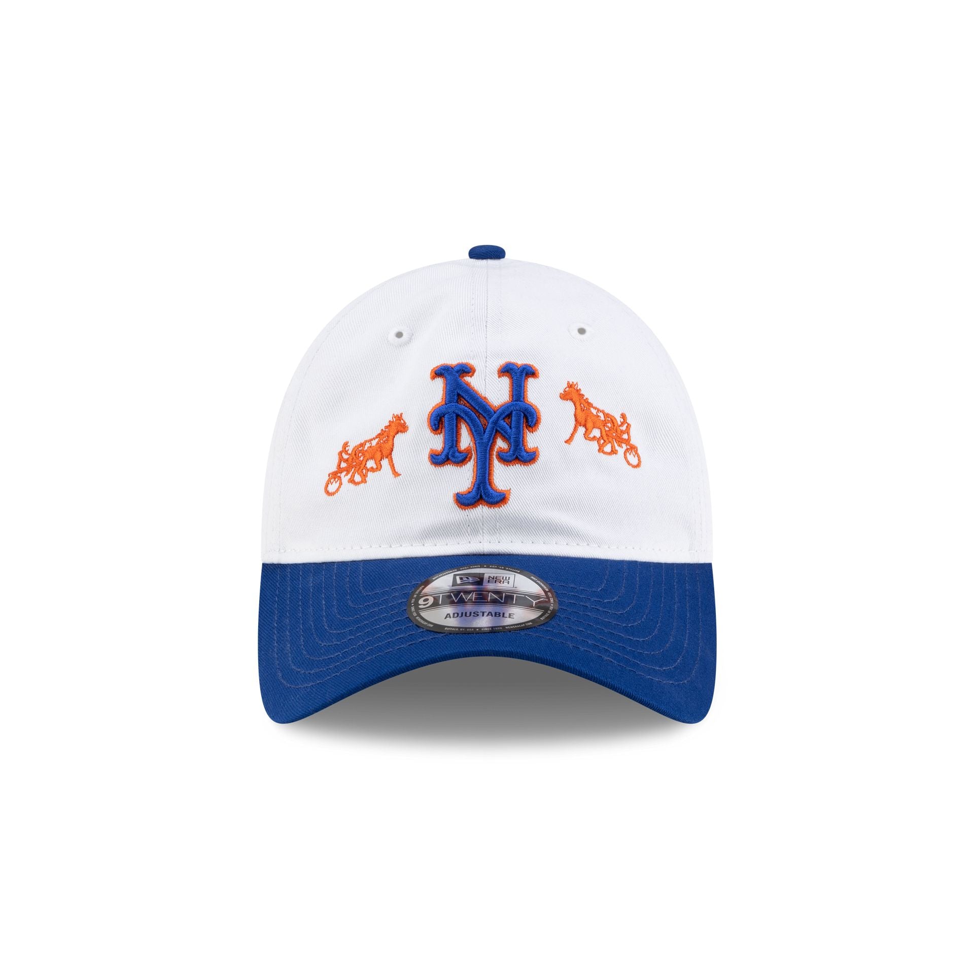 Alternative view of Siegelman Stable X New York Mets White 9Twenty Adjustable Hat