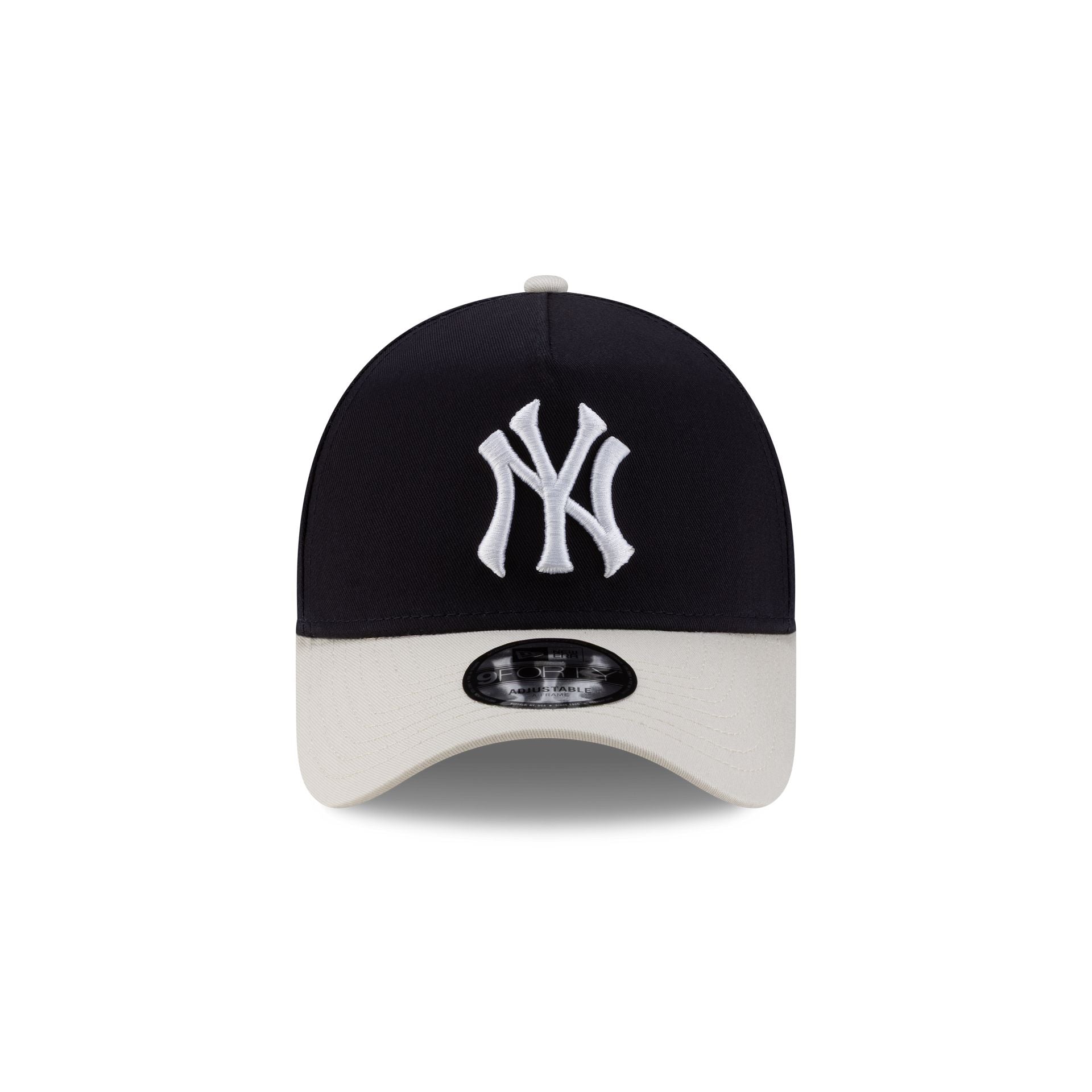 Alternative view of Siegelman Stable X New York Yankees Gray Visor 9Forty A-Frame Snapback Hat