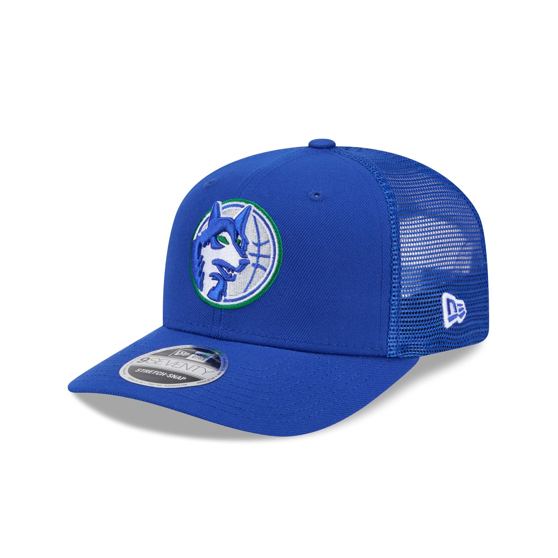 Minnesota Timberwolves 1989-1995 Hardwood Classics 9Seventy Trucker Hat