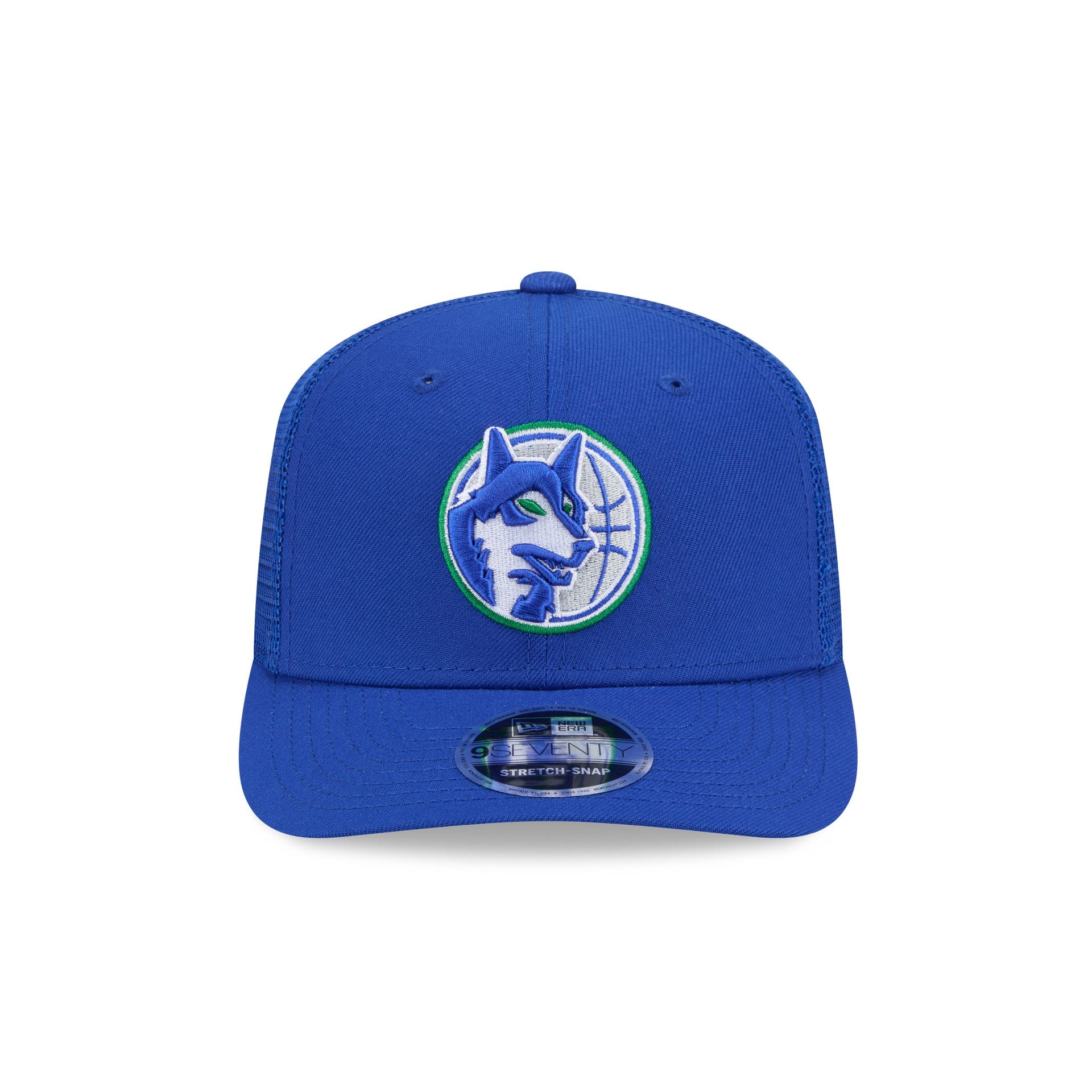 Alternative view of Minnesota Timberwolves 1989-1995 Hardwood Classics 9Seventy Trucker Hat