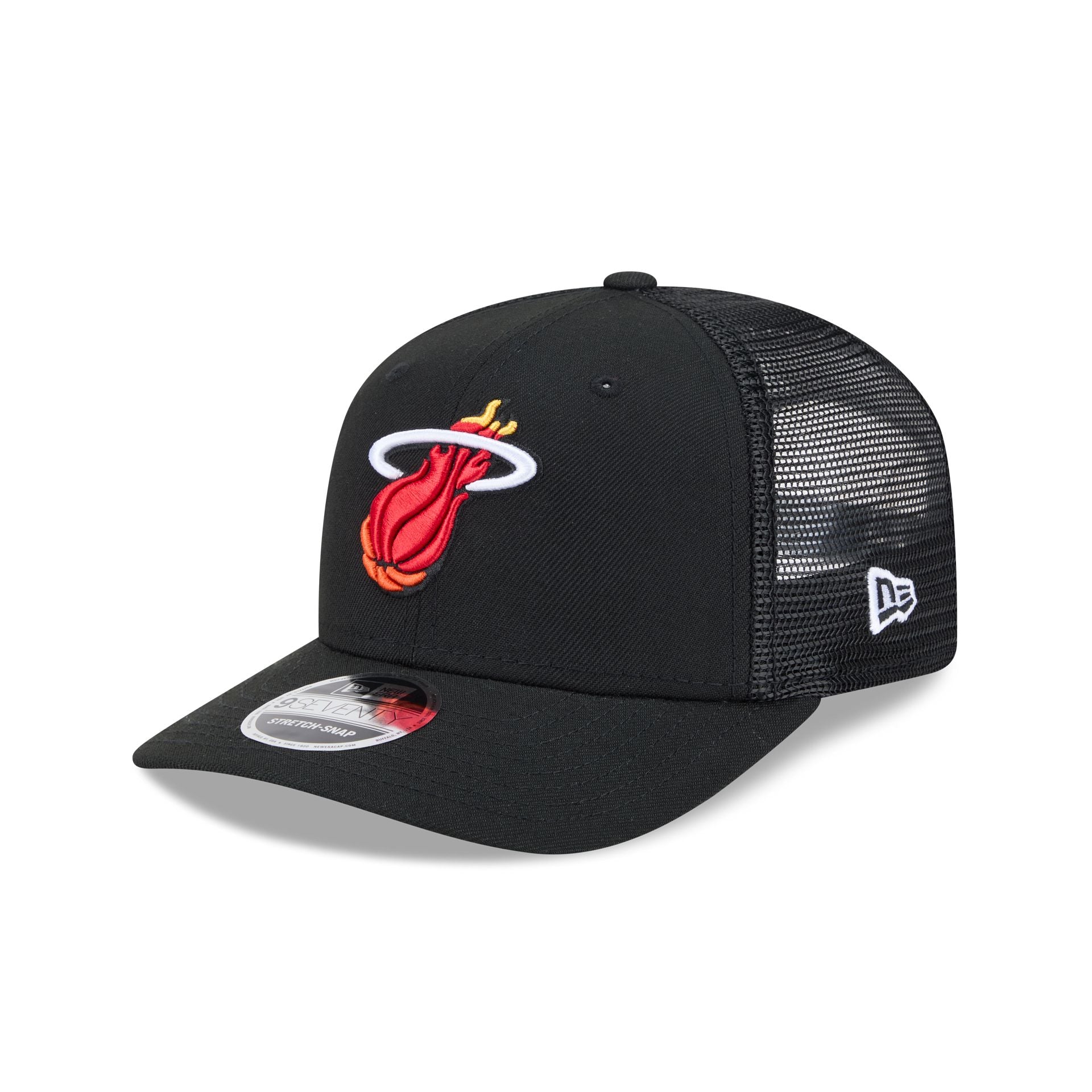 Miami Heat 1988-1998 Hardwood Classics 9Seventy Trucker Hat