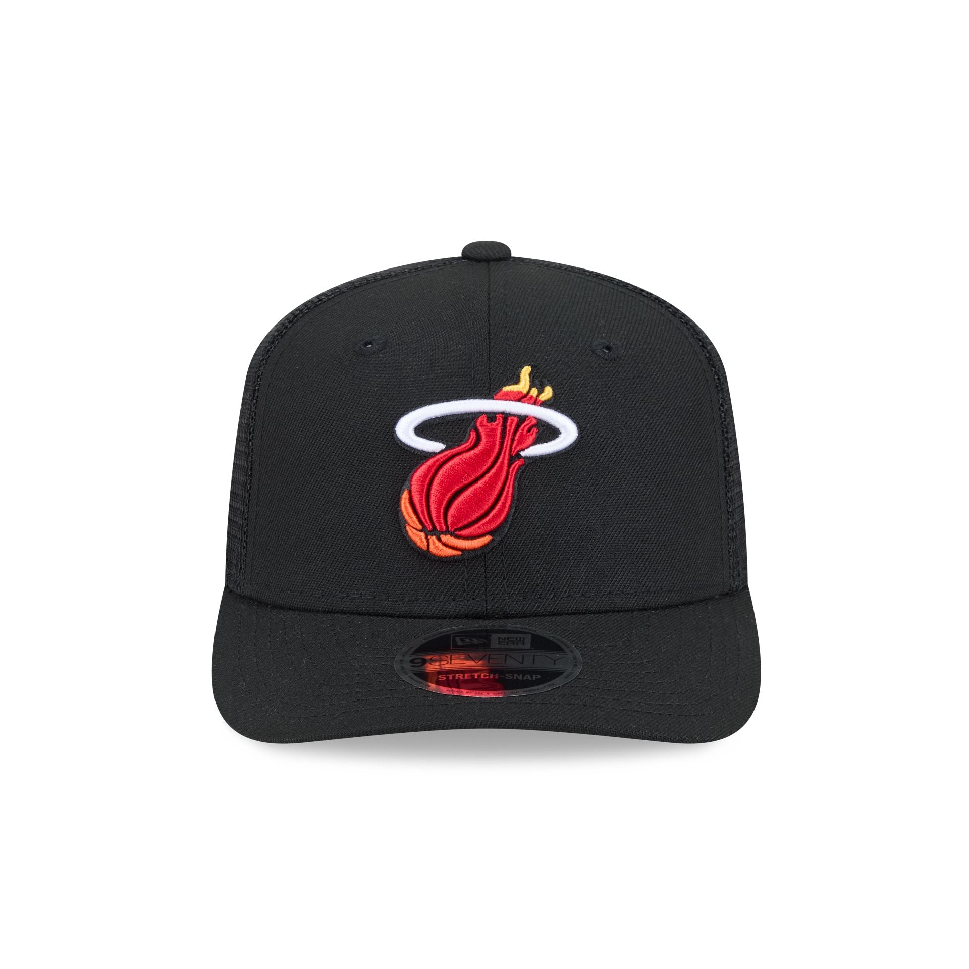 Alternative view of Miami Heat 1988-1998 Hardwood Classics 9Seventy Trucker Hat