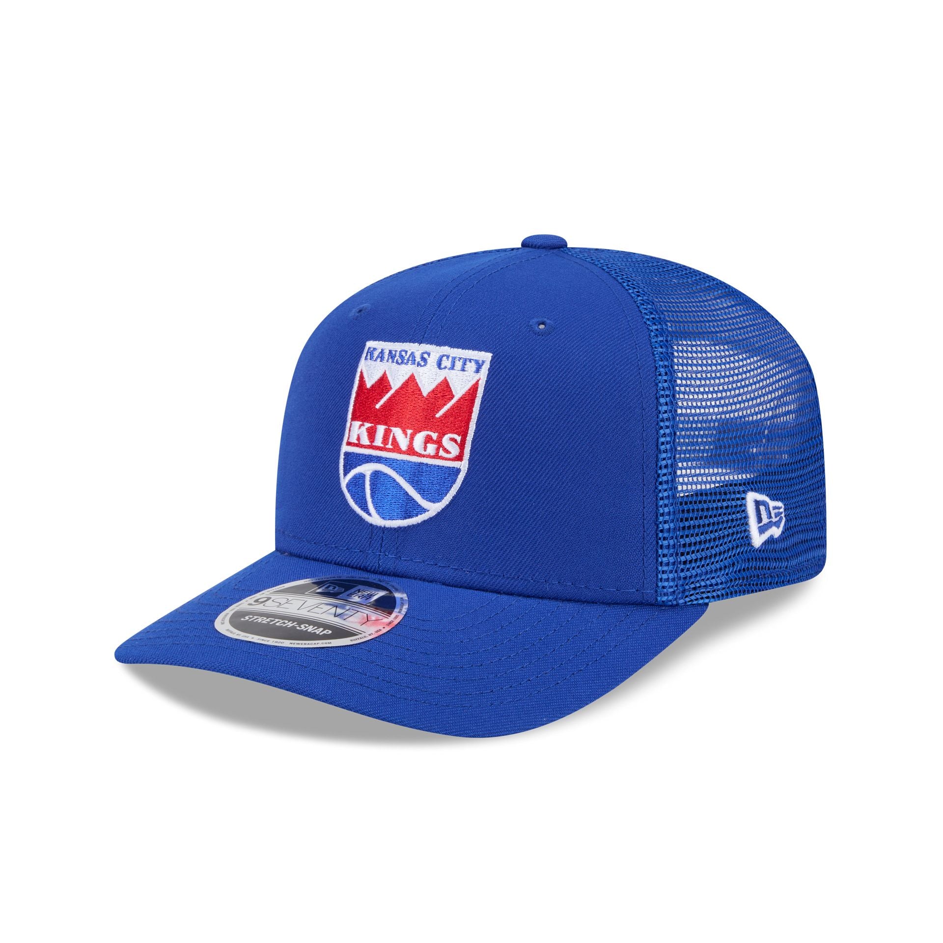 Kansas City Kings 1972-1974 Hardwood Classics 9Seventy Trucker Hat