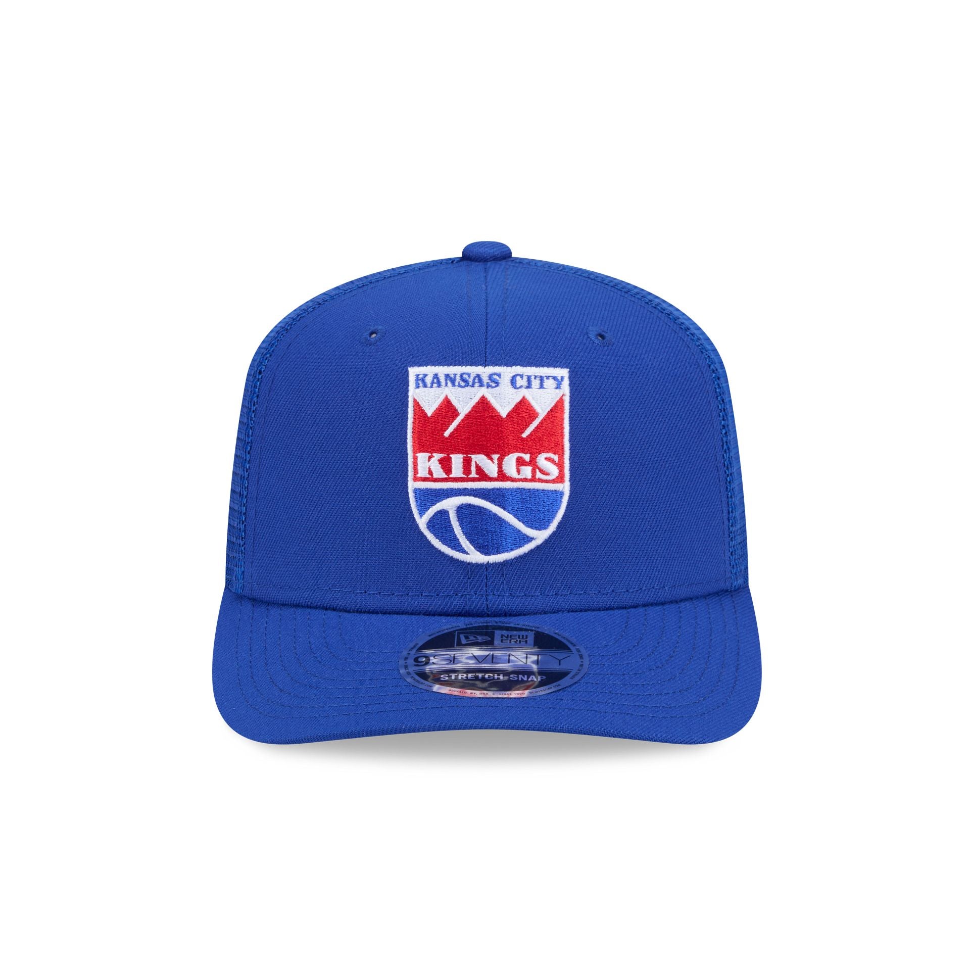Alternative view of Kansas City Kings 1972-1974 Hardwood Classics 9Seventy Trucker Hat