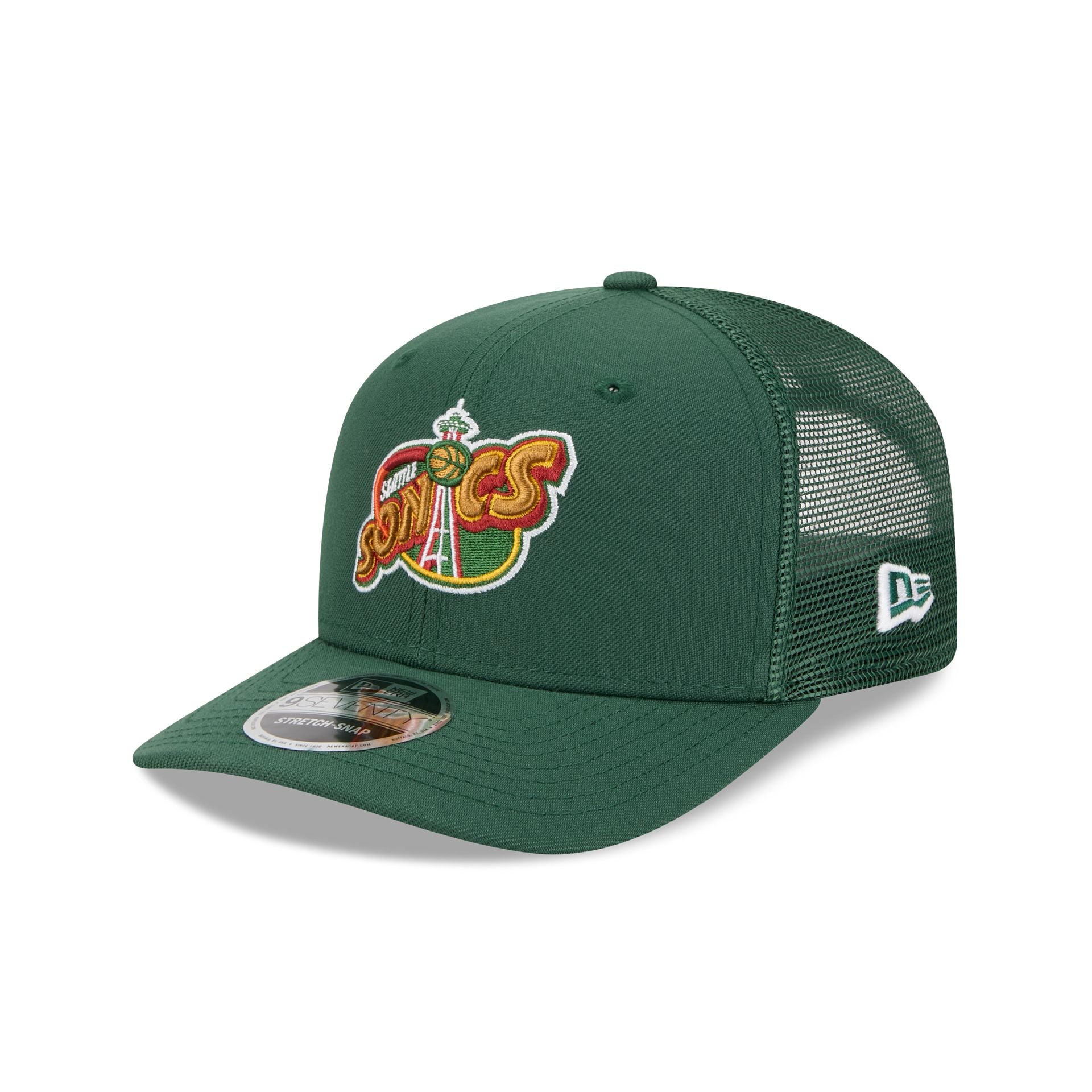 Seattle Supersonics 1995-2001 Hardwood Classics 9Seventy Trucker Hat