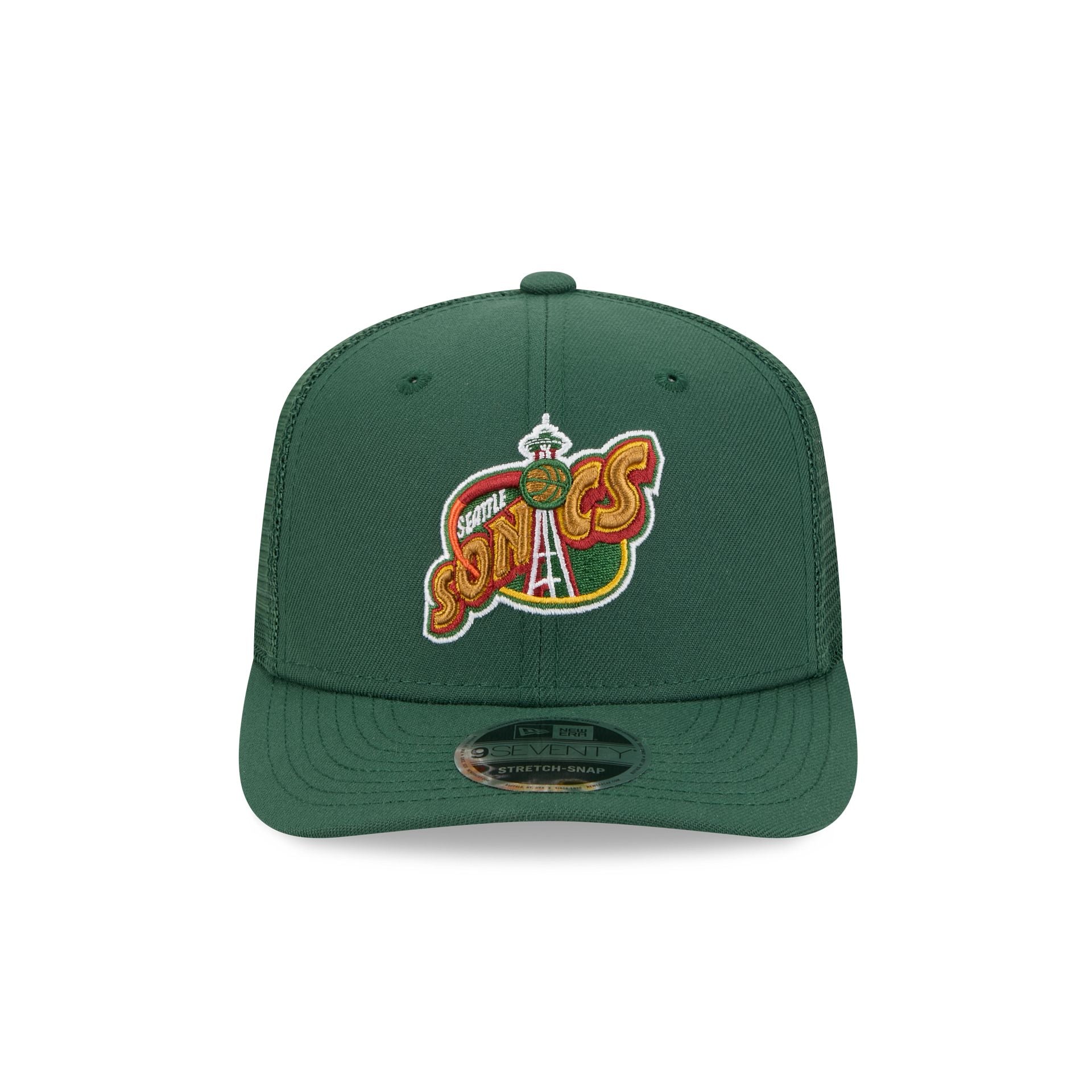 Alternative view of Seattle Supersonics 1995-2001 Hardwood Classics 9Seventy Trucker Hat