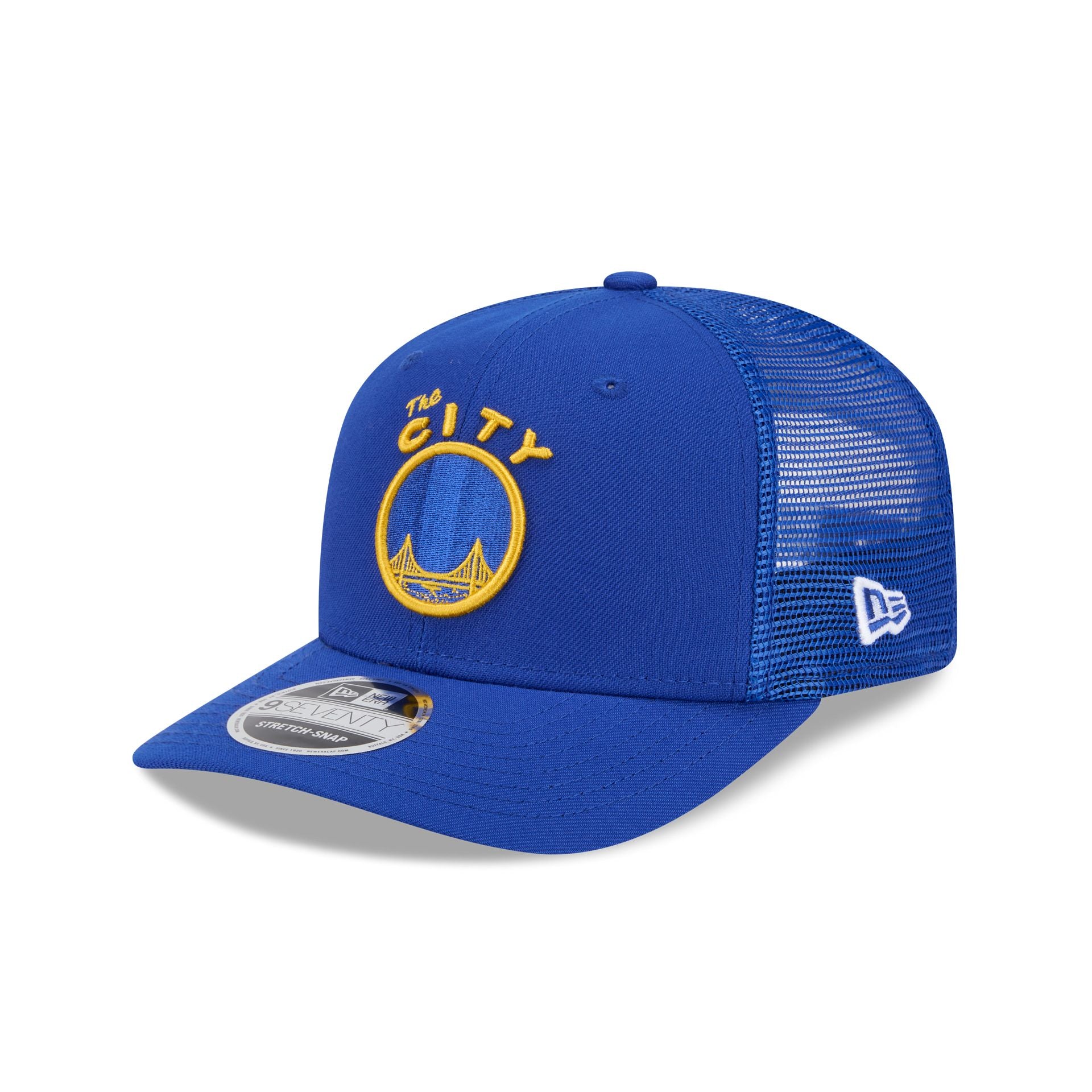 San Francisco Warriors 1962-1971 Hardwood Classics 9Seventy Trucker Hat