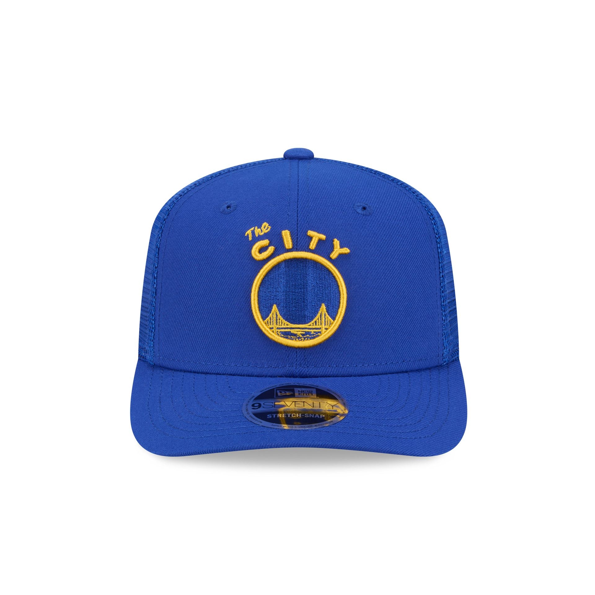 Alternative view of San Francisco Warriors 1962-1971 Hardwood Classics 9Seventy Trucker Hat