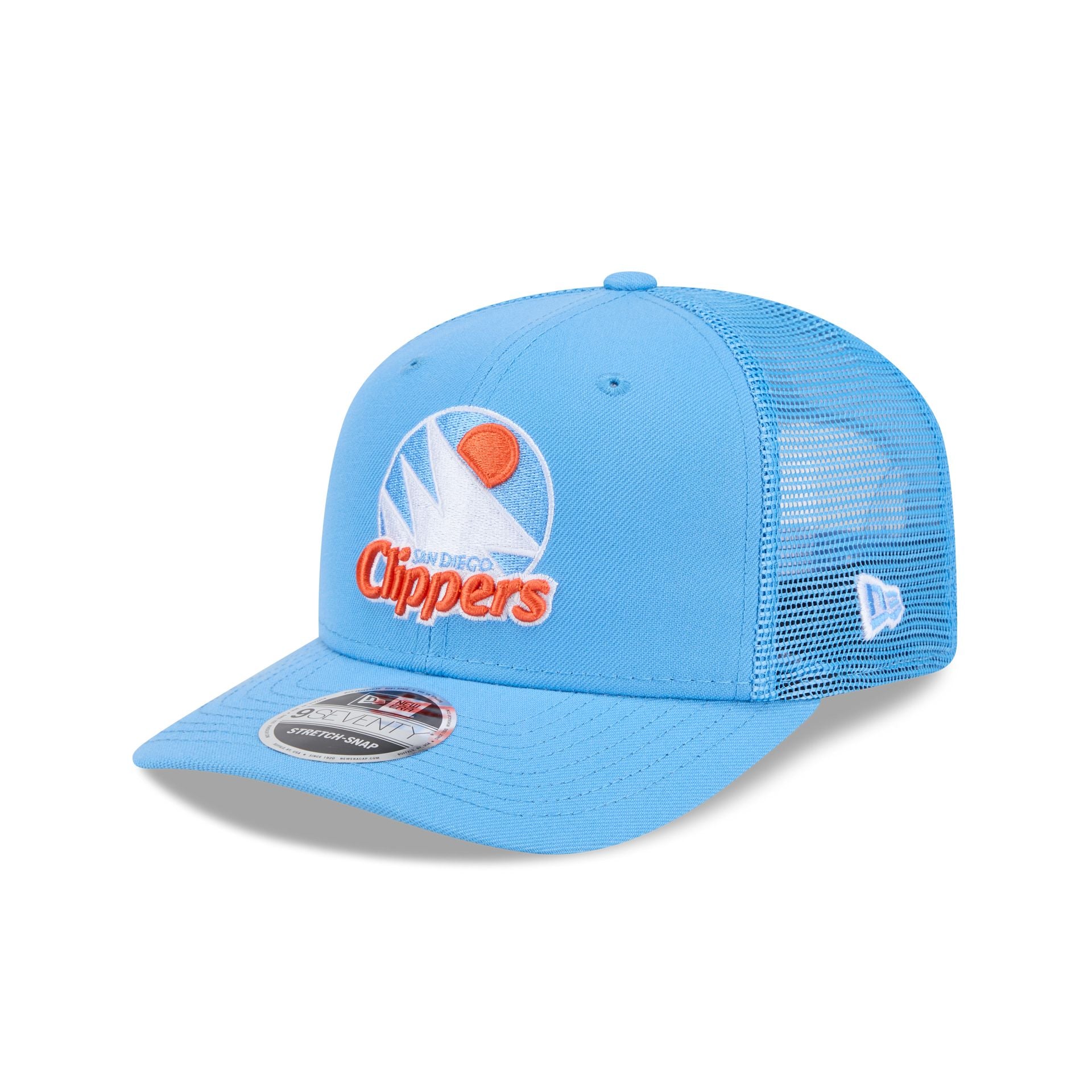 San Diego Clippers 1978-1981 Hardwood Classics 9Seventy Trucker Hat