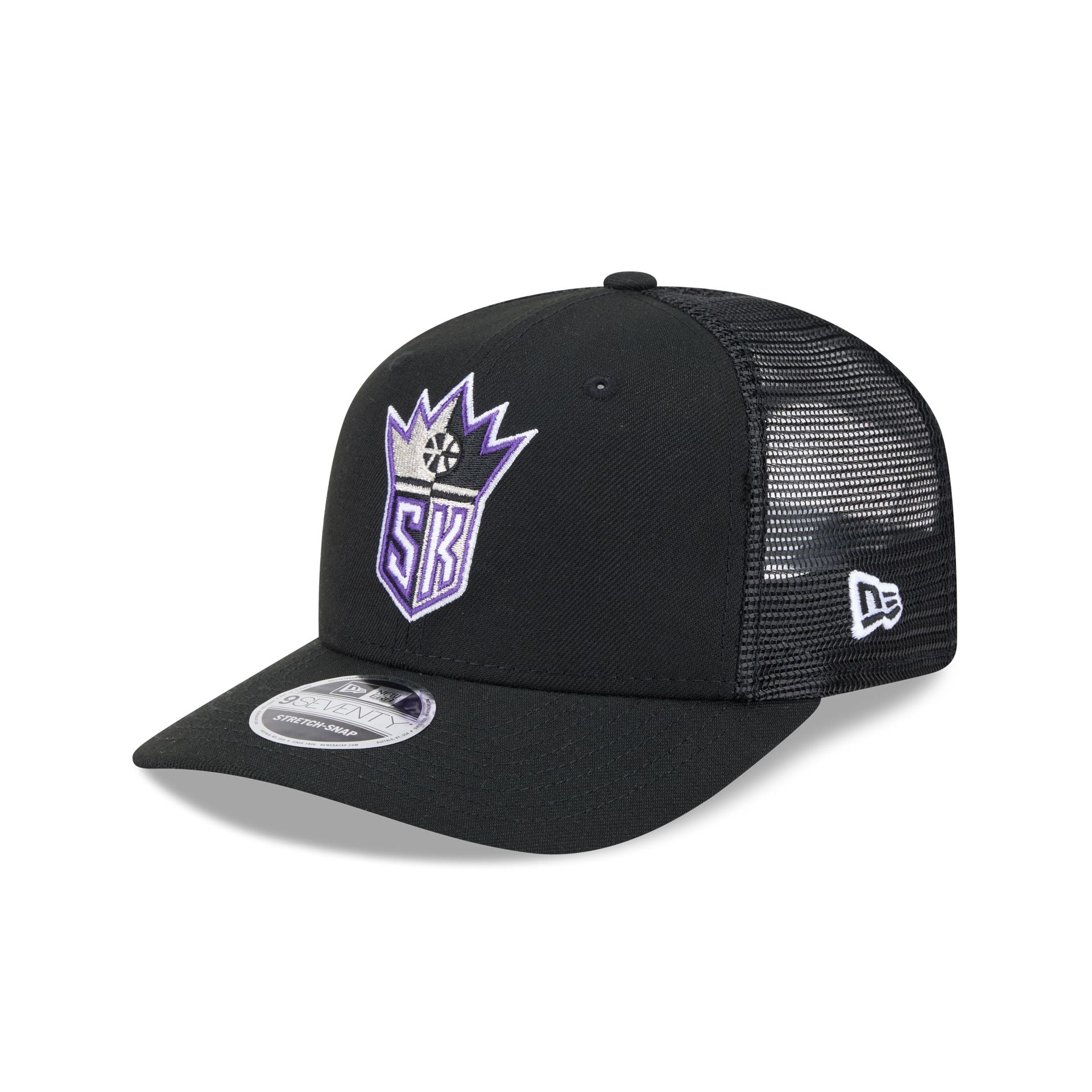 Sacramento Kings 1970-1990 Hardwood Classics 9Seventy Trucker Hat