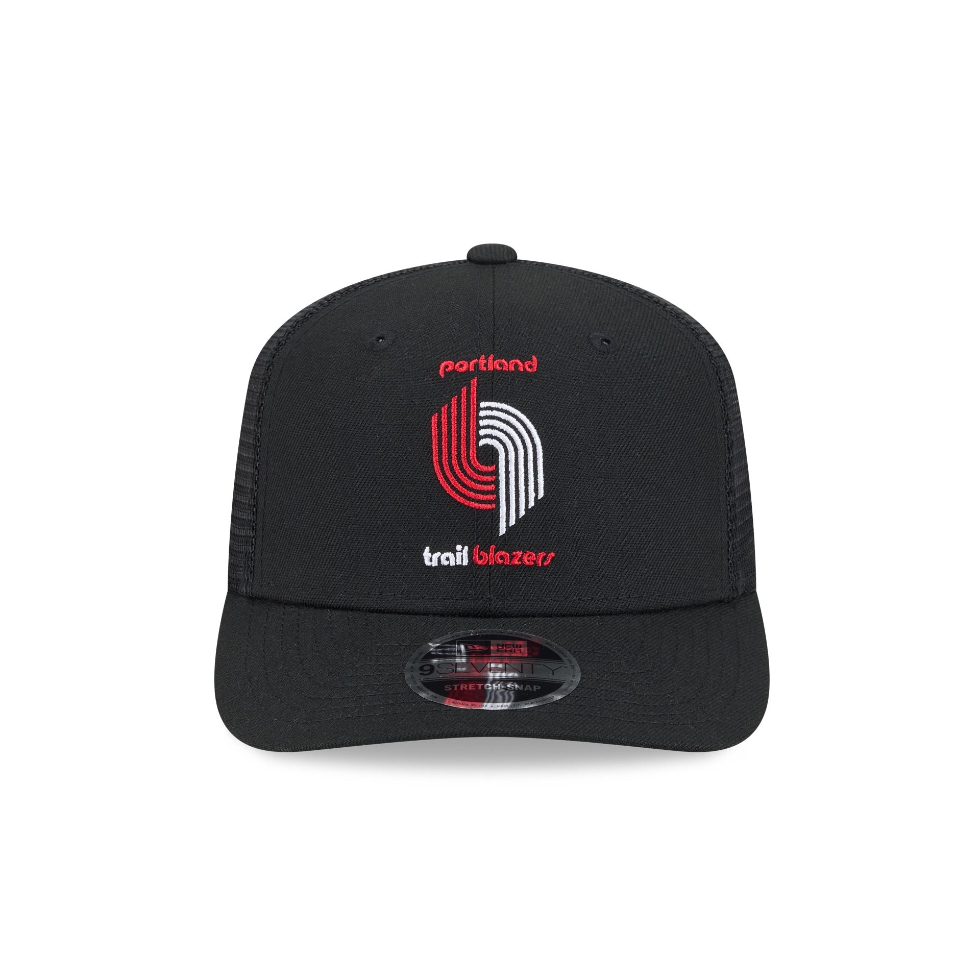 Alternative view of Portland Trail Blazers 1970-1990 Hardwood Classics 9Seventy Trucker Hat
